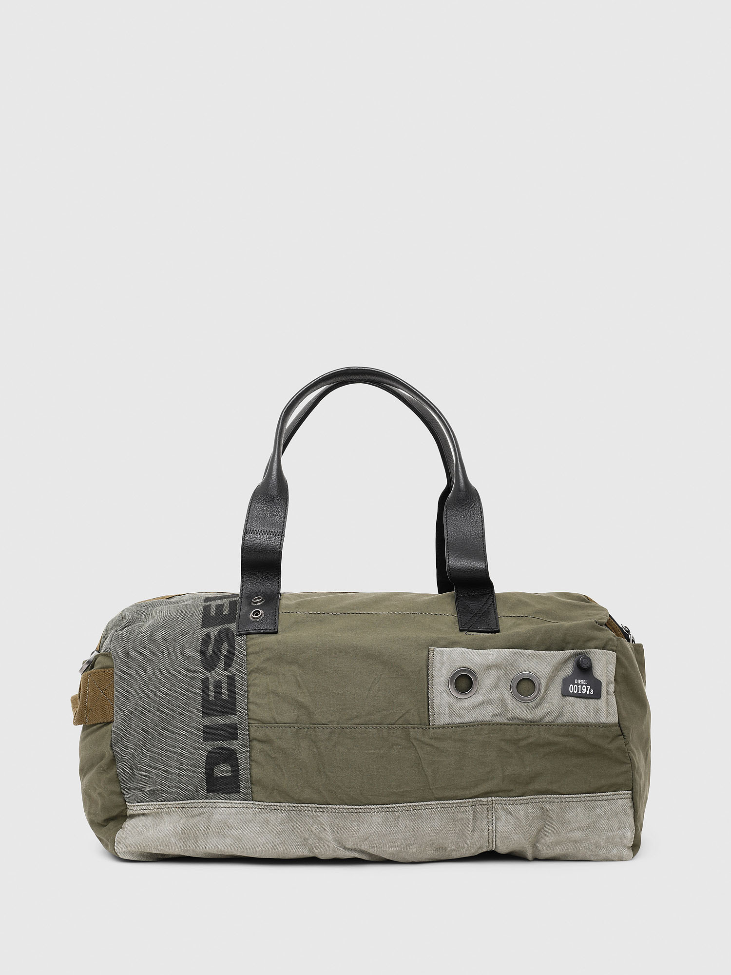 DTHISBAG TRAVEL BAG Man Duffle bag in washed canvas Diesel