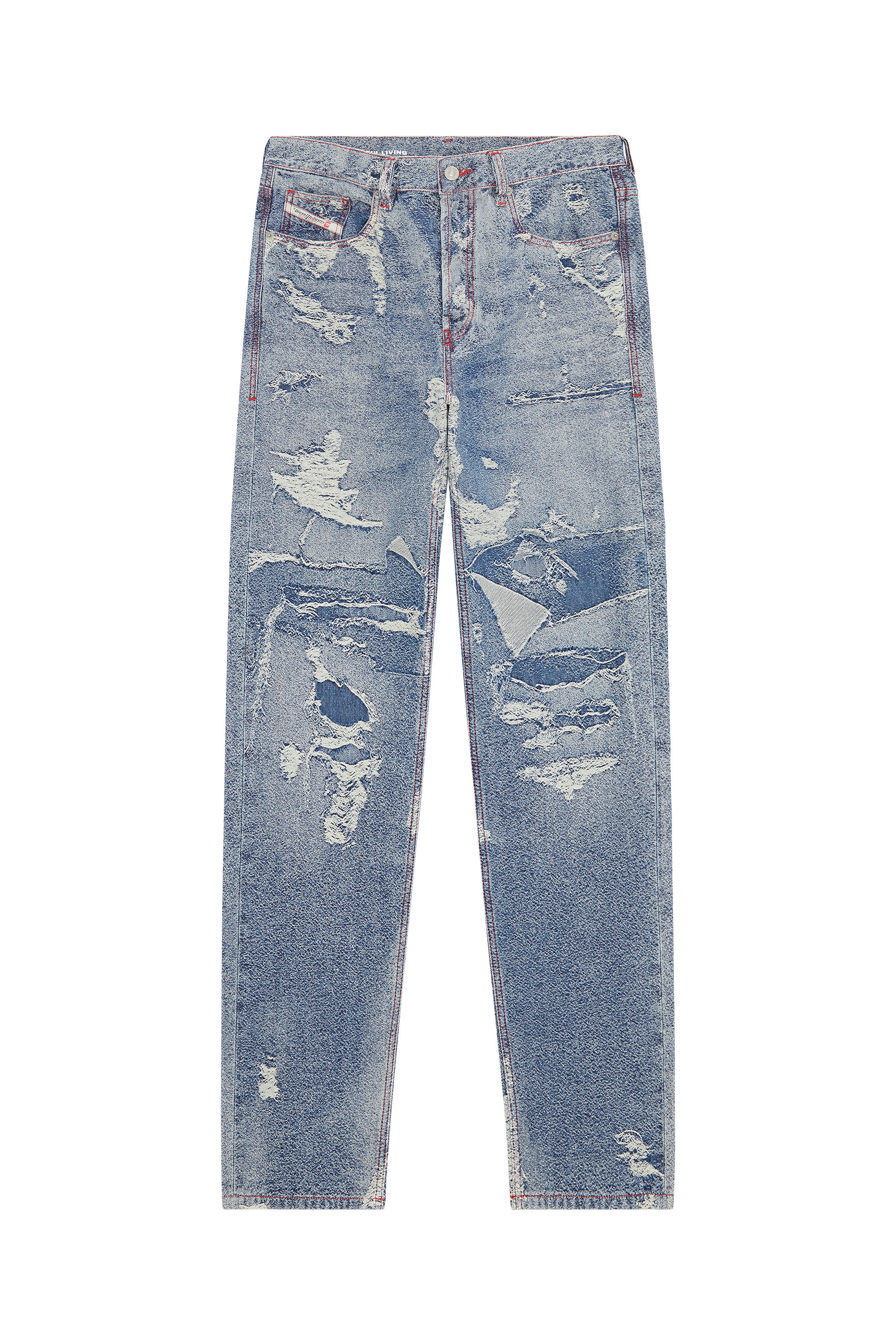 Diesel - 2010 D-Macs 09F10 Straight Jeans, Dark Blue - Image 6