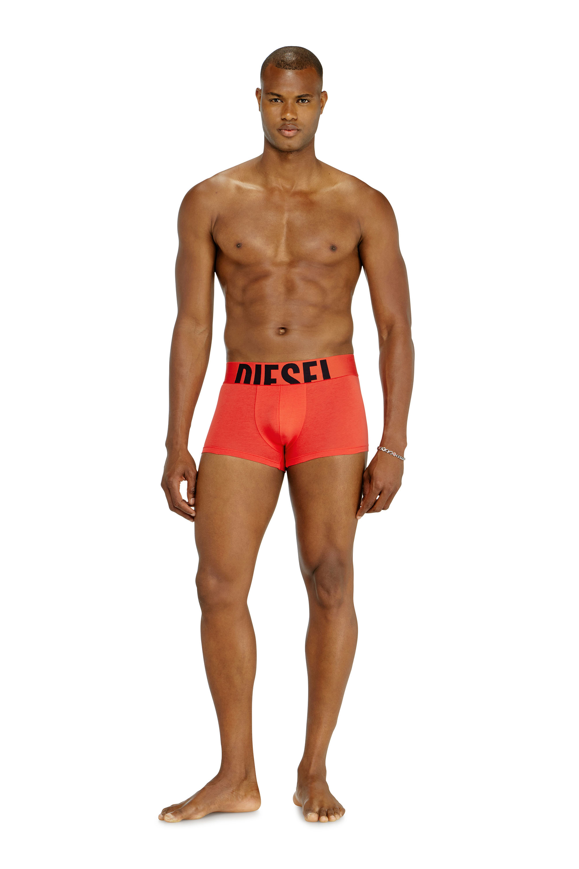 Diesel - UMBX-DAMIENTHREEPACK-5.5EL, Man's Three-pack boxer briefs in stretch cotton in Multicolor - 3