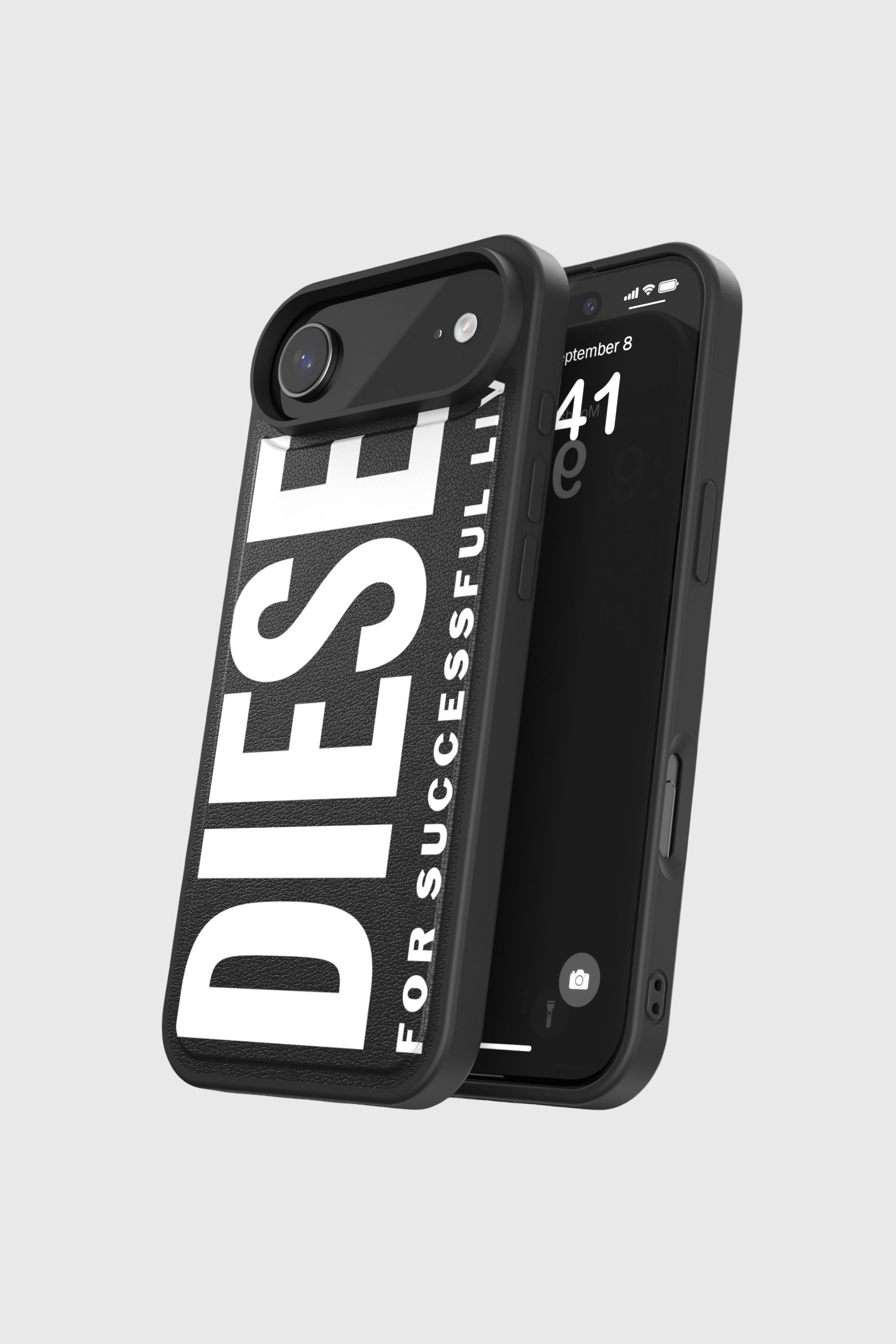 Diesel - 60396 MOULDED CASE, Unisex's Moulded case with magsafe for iPhone 17 air in Black - 4