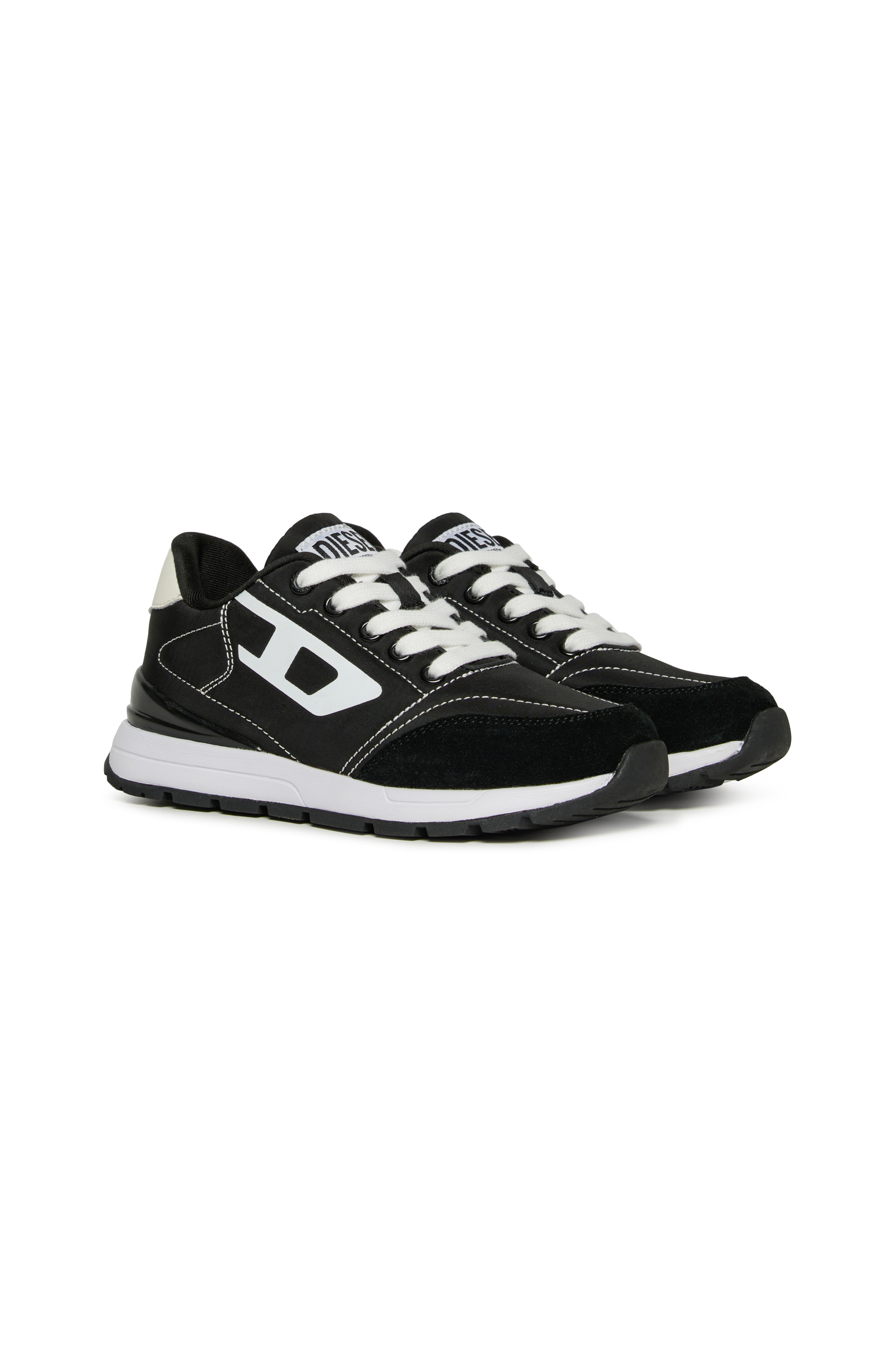 Diesel - S-TAME-D RUNNING, Unisex's S-TAME-D RUNNING Nylon sneakers in Violet/White - 2