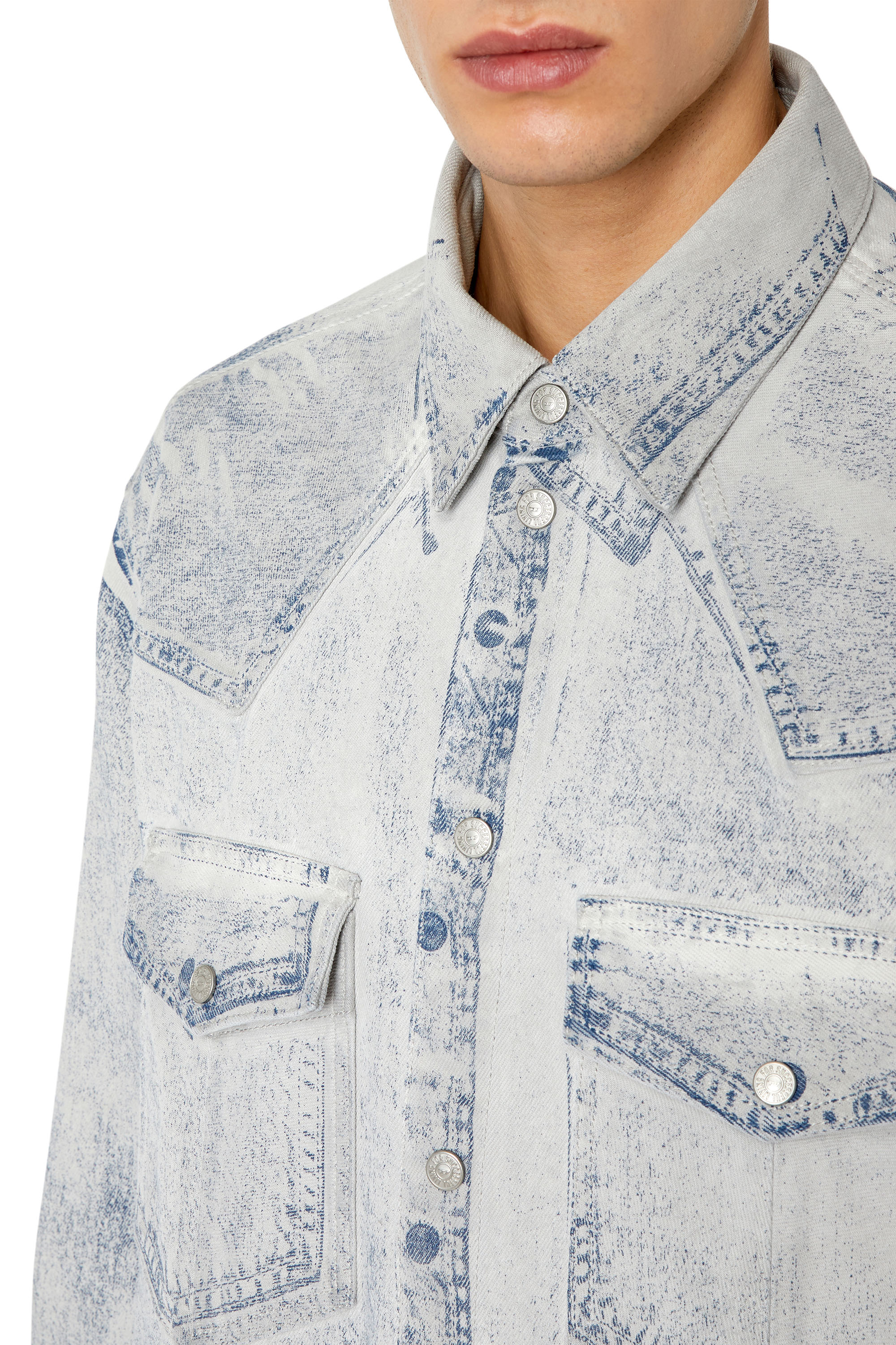 Diesel - D-OCEAN-OVER-SC, Light Grey - Image 5
