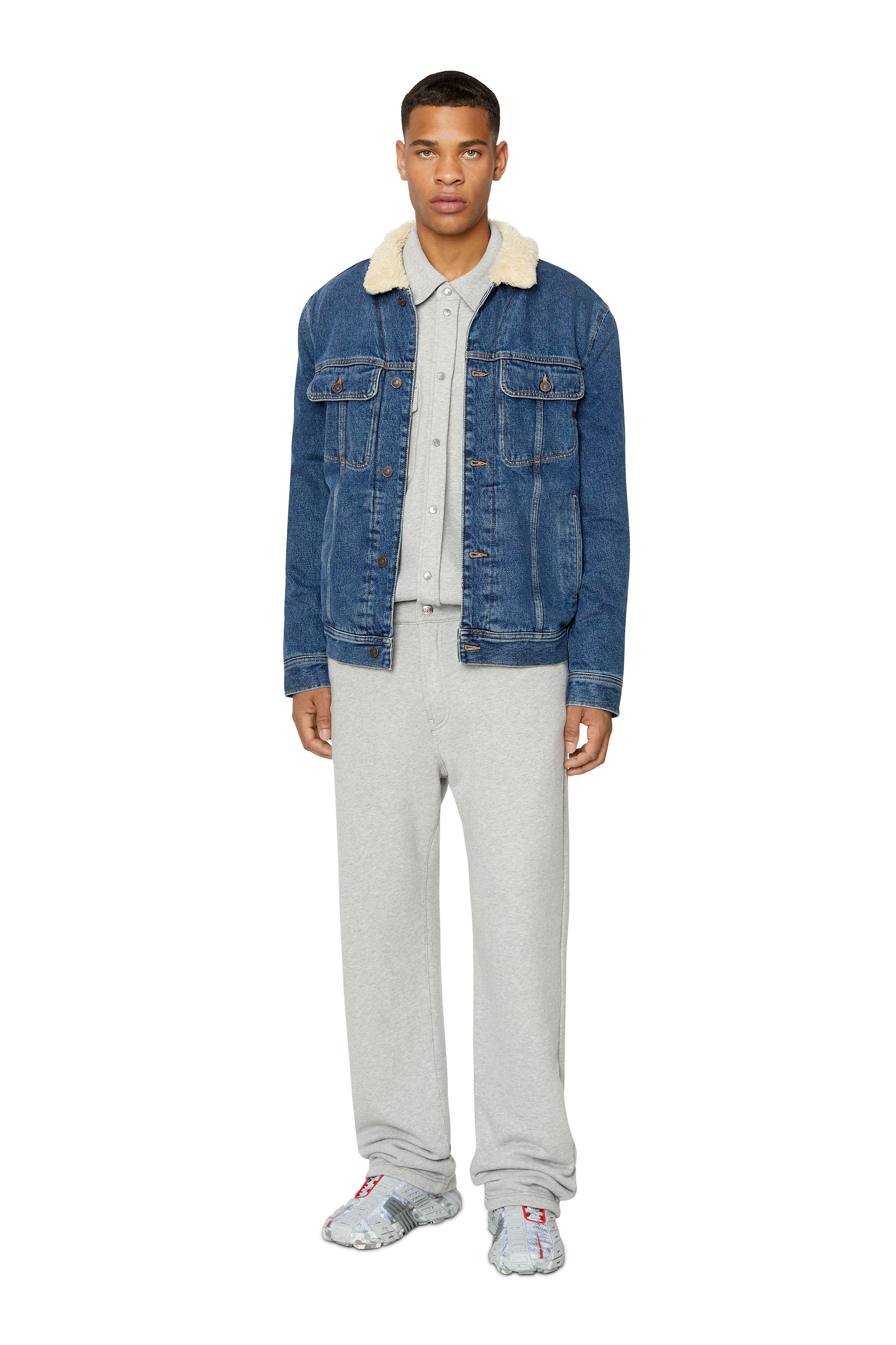 Diesel - D-BARCY-T, Medium blue - Image 2