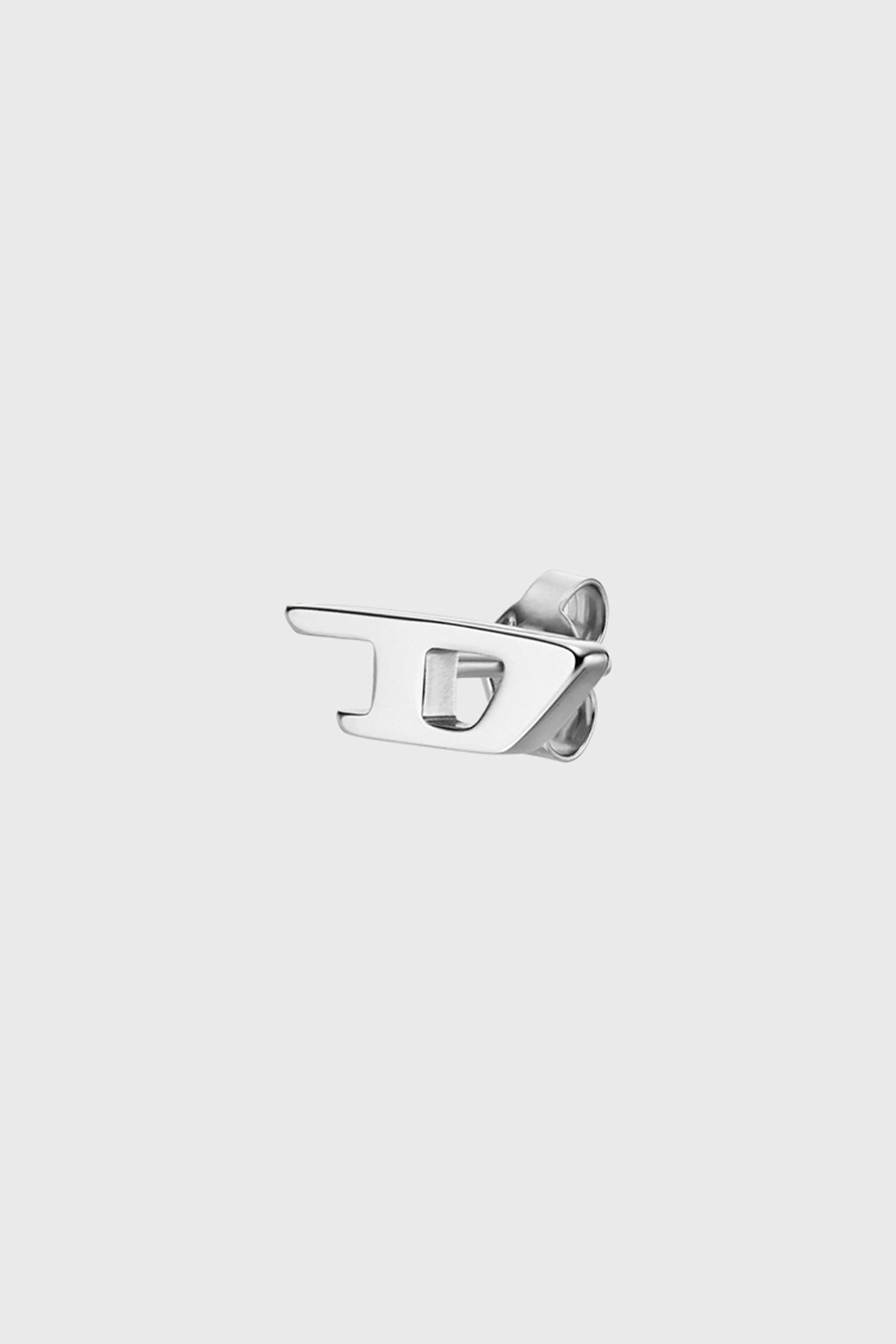 Diesel - DX1519, Unisex's Stainless steel stud earring in Silver - 1