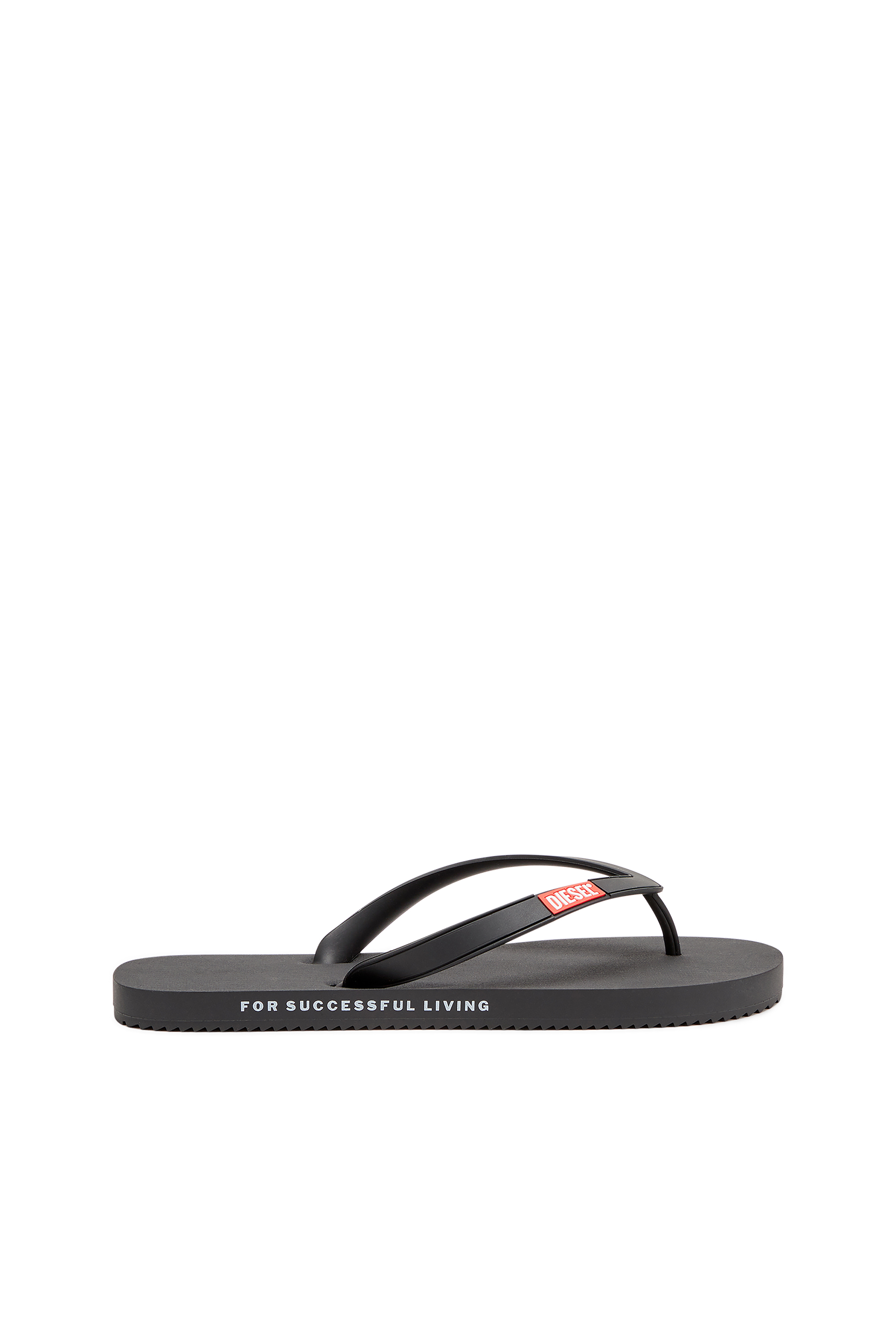 Diesel - SA-RIO W, Woman's Sa-Rio-Rubber flip-flops in Black - 1