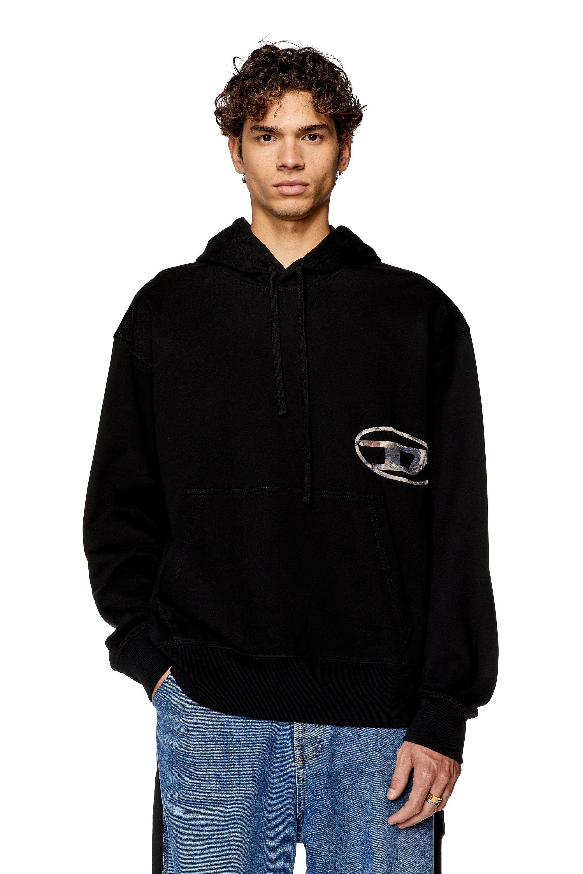 Diesel - S-MACS-HOOD-L4, Black - Image 3