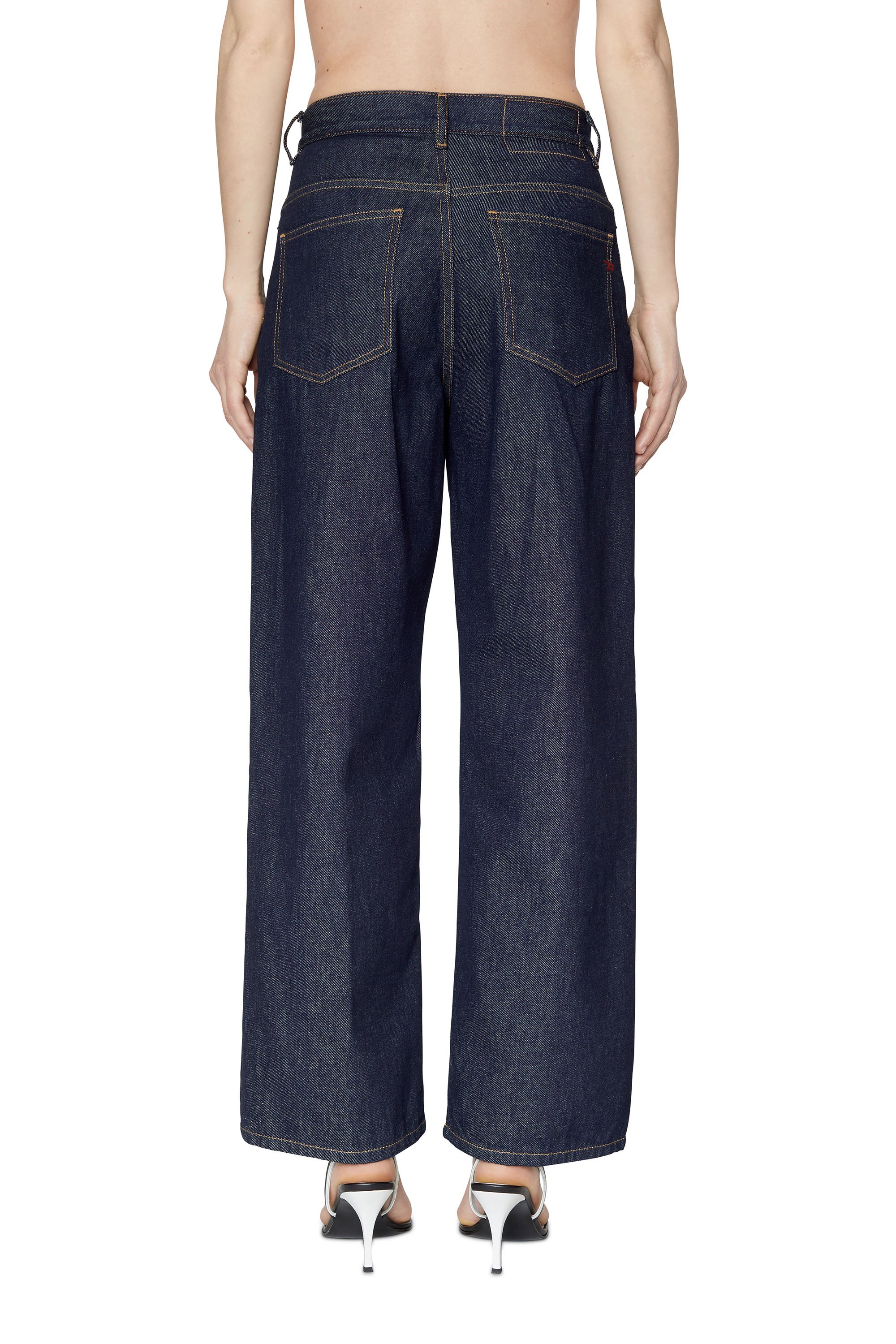 Diesel - Bootcut and Flare Jeans 2000 Widee Z9C02, Dark Blue - Image 3
