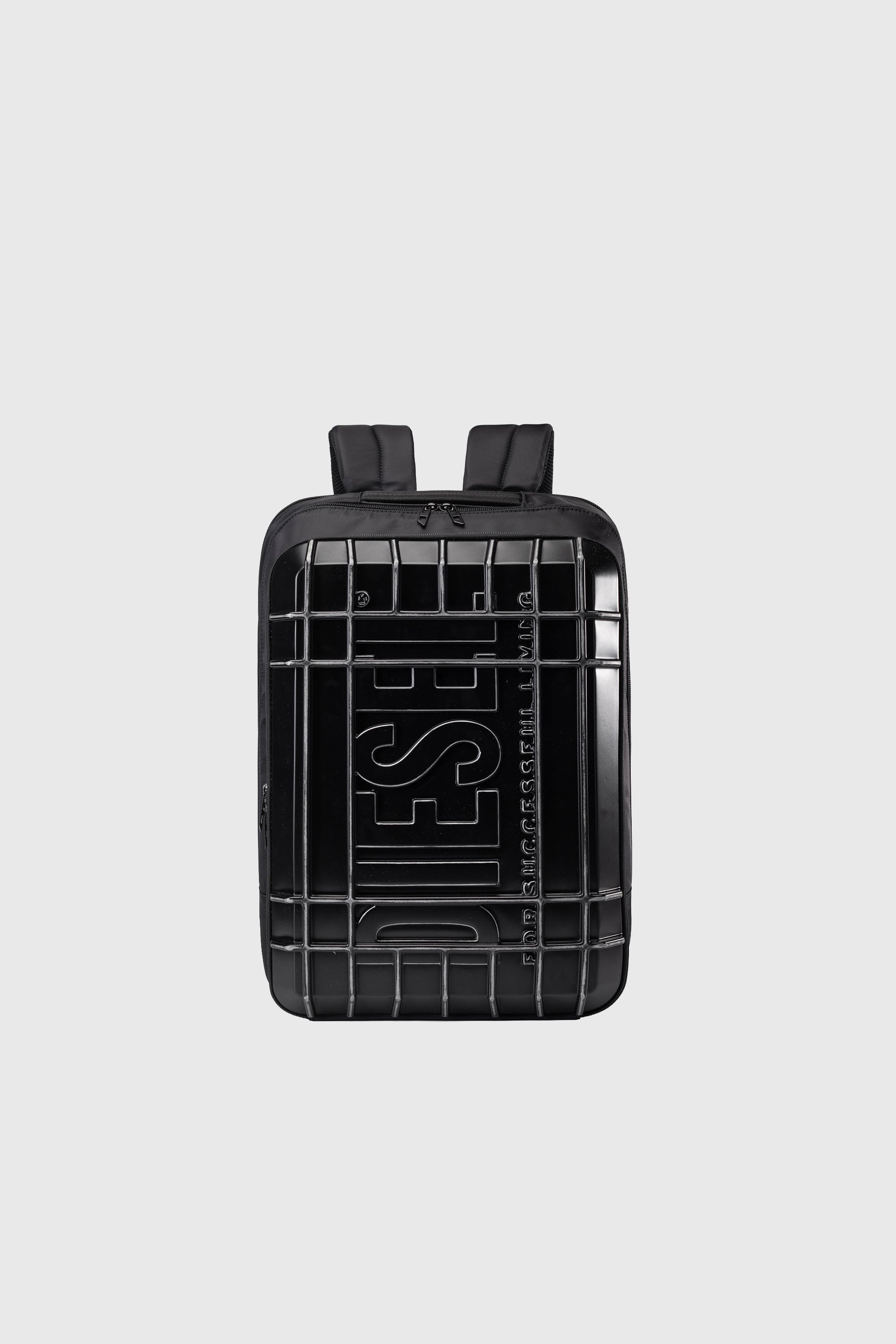 Rugged travel backpack
