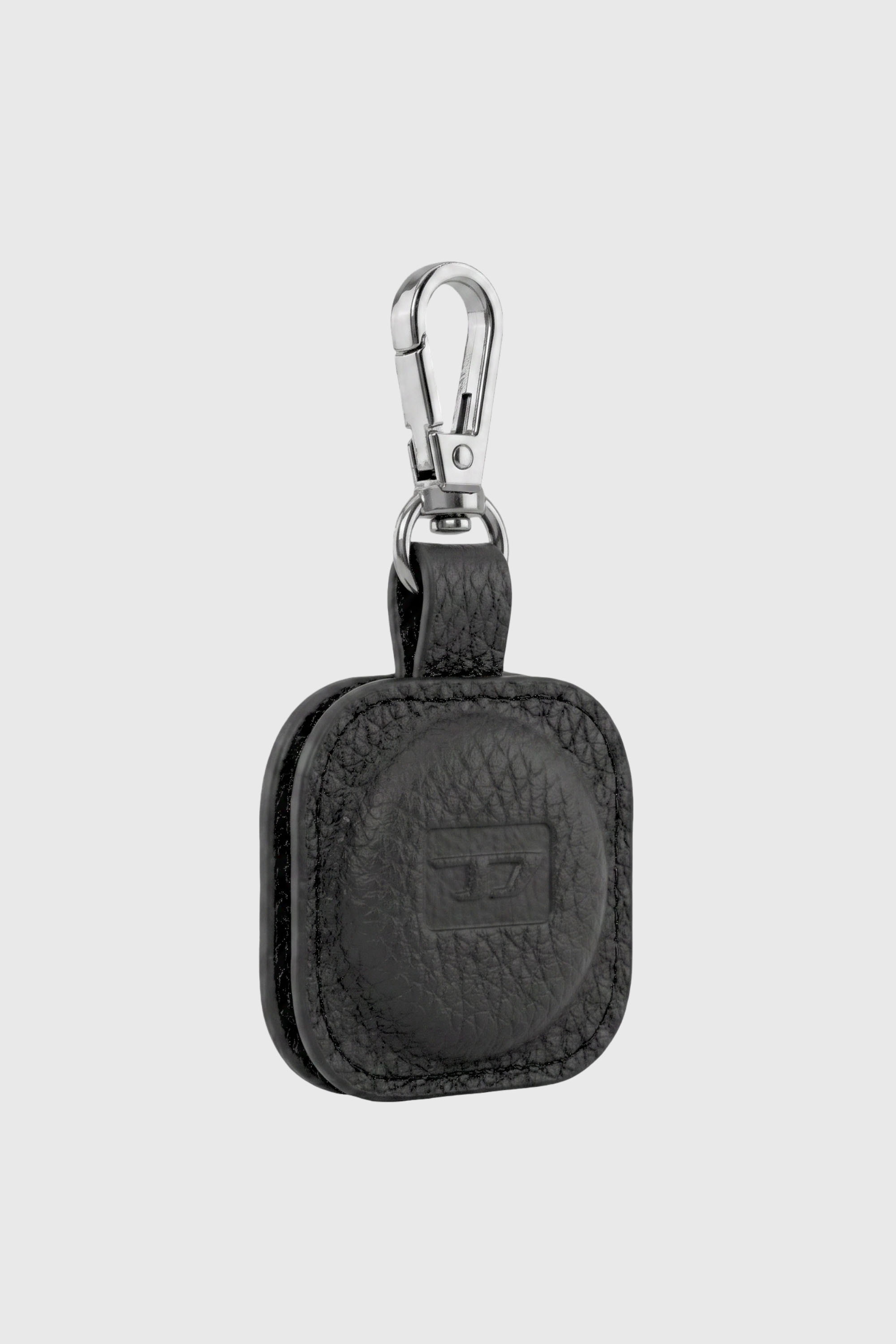 Diesel - 60655 AIRTAG HOLDER AIRTAG HOLDER, Unisex's Flag D airtag holder in Black - 3
