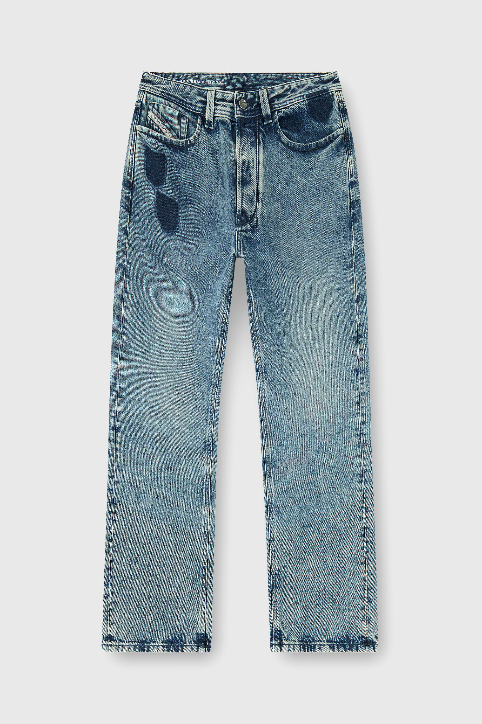 Diesel - Man's Regular Jeans 1985 Larkee 0IFBV, Medium blue - 6
