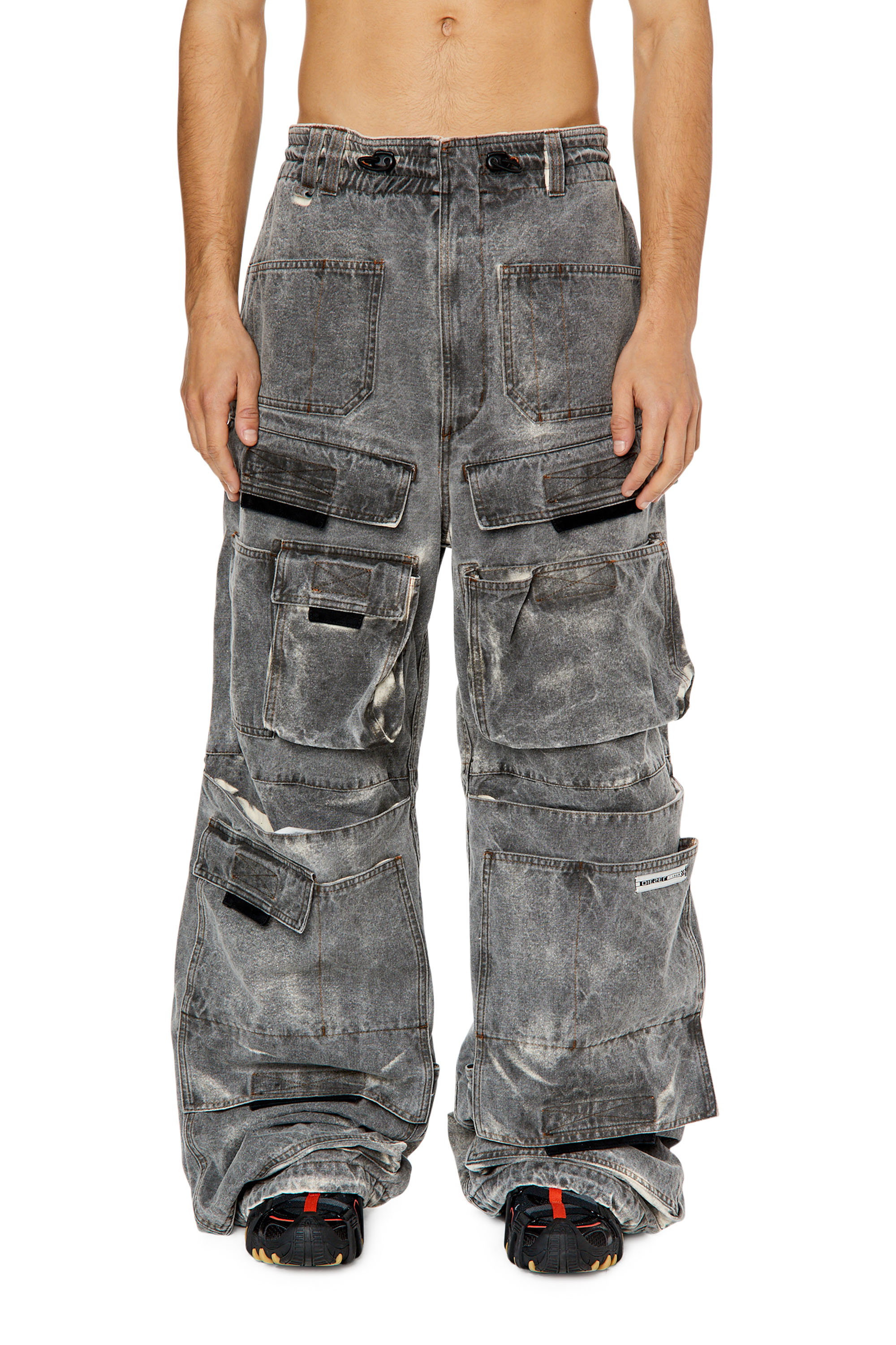 Diesel - P-ONLYPOCKET, Dark grey - Image 1