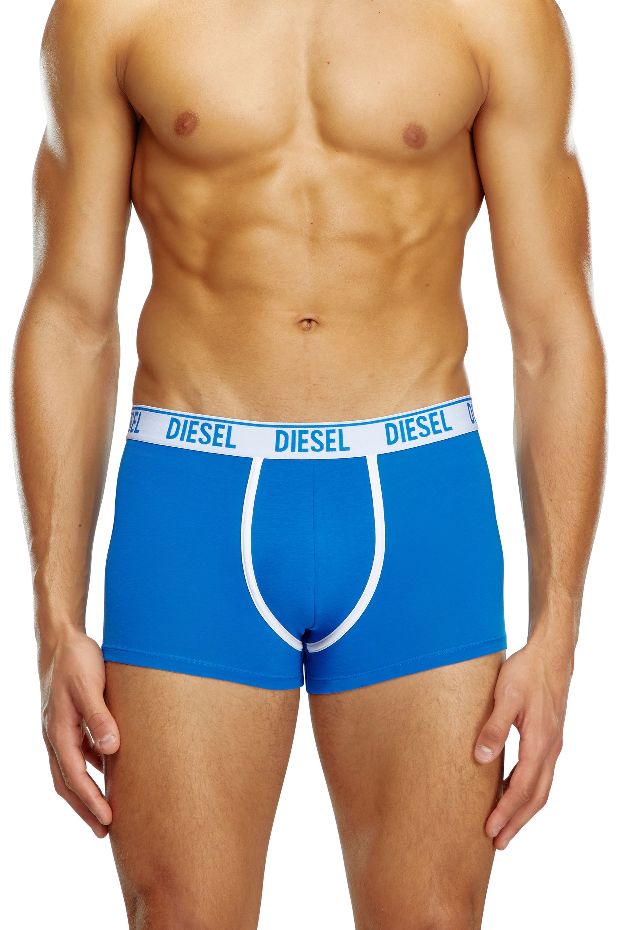 Diesel - UMBX-DAMIENFIVEPACK, Man Five-pack of mix-colour boxer briefs in Multicolor - Image 2