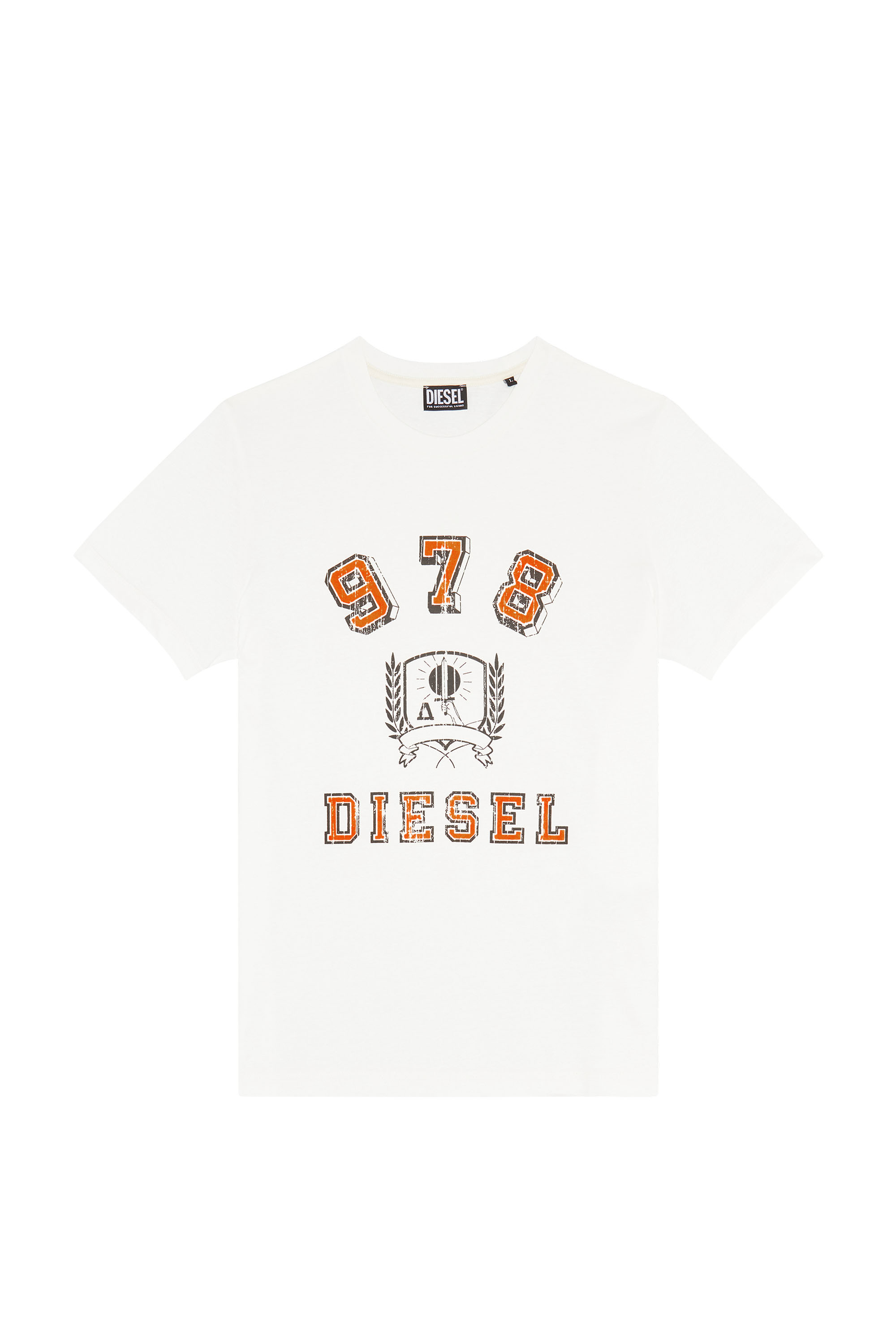 Diesel - T-DIEGOR-E11, White - Image 1