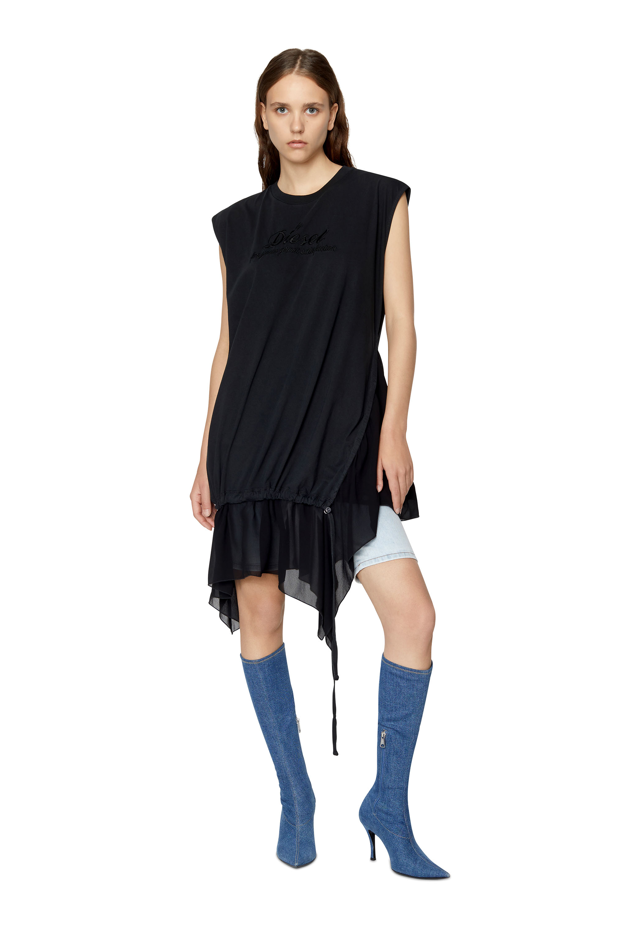 Diesel - D-ROLLETTE, Black - Image 1