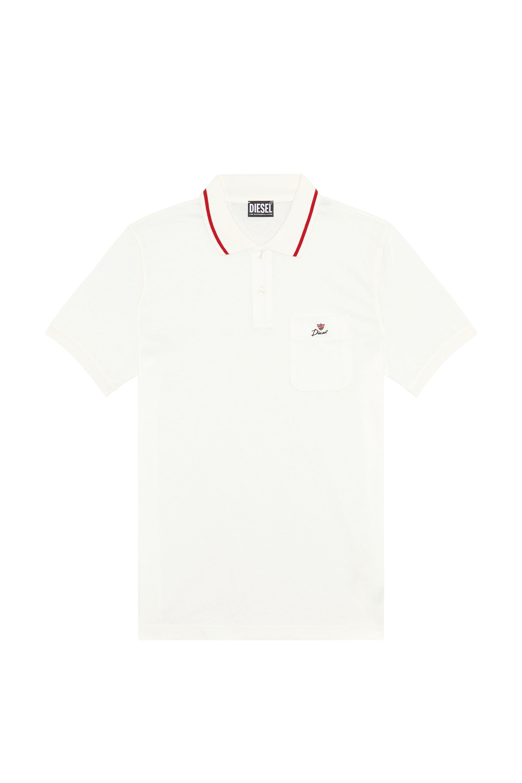 Diesel - T-SMITH-POC, White - Image 5