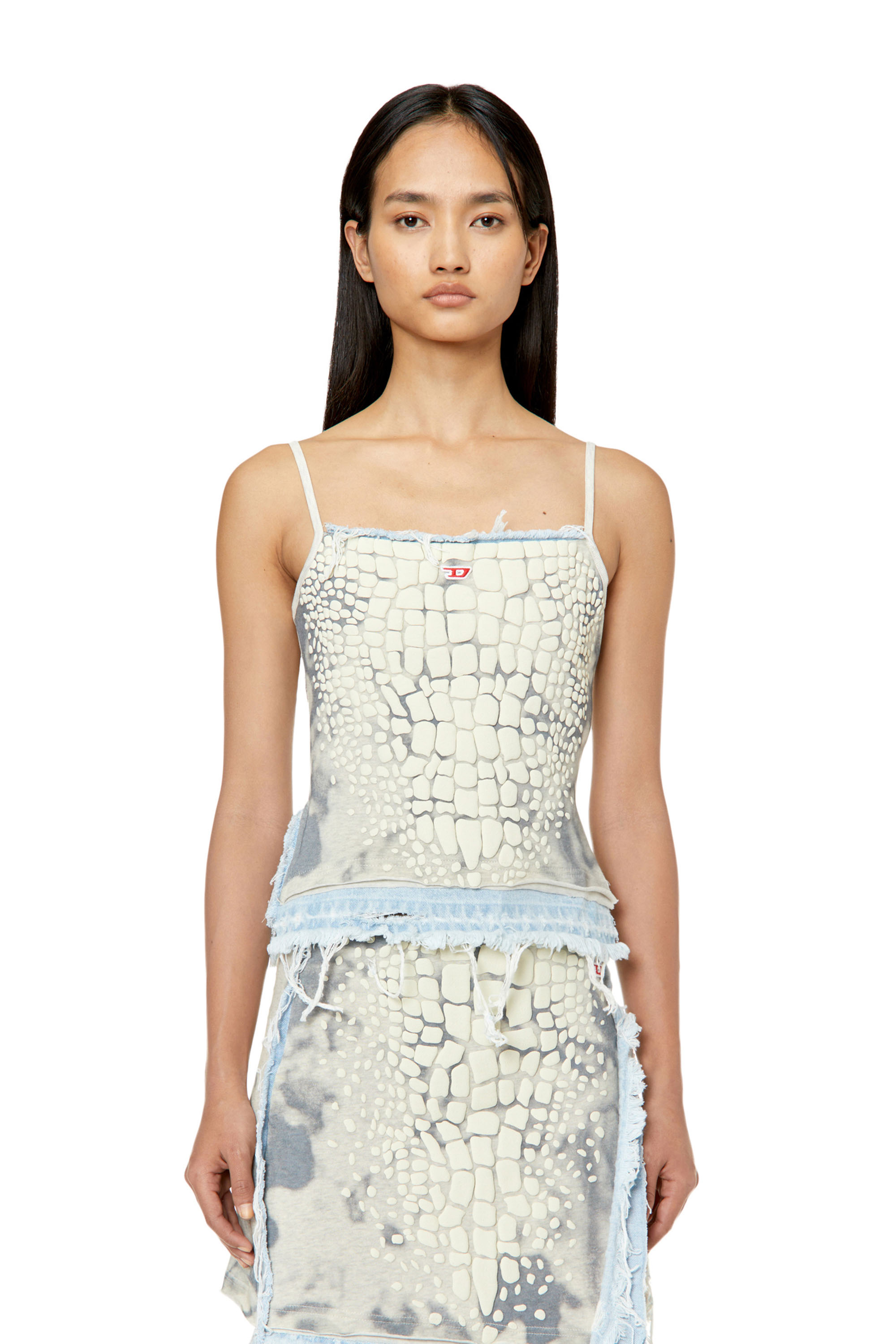 Diesel - T-HOPLER, Blue/White - Image 1