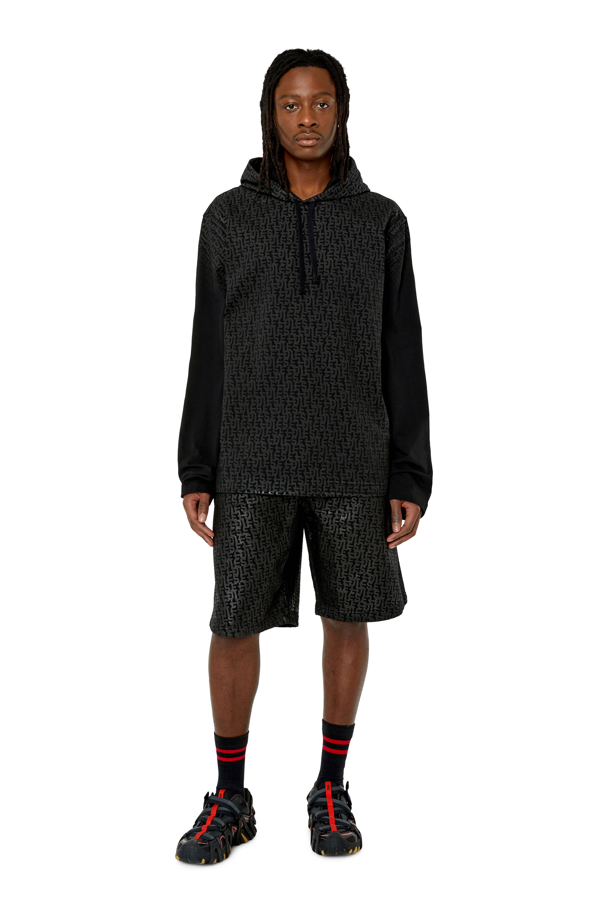 Diesel - P-MARSHY-MONO, Black - Image 2