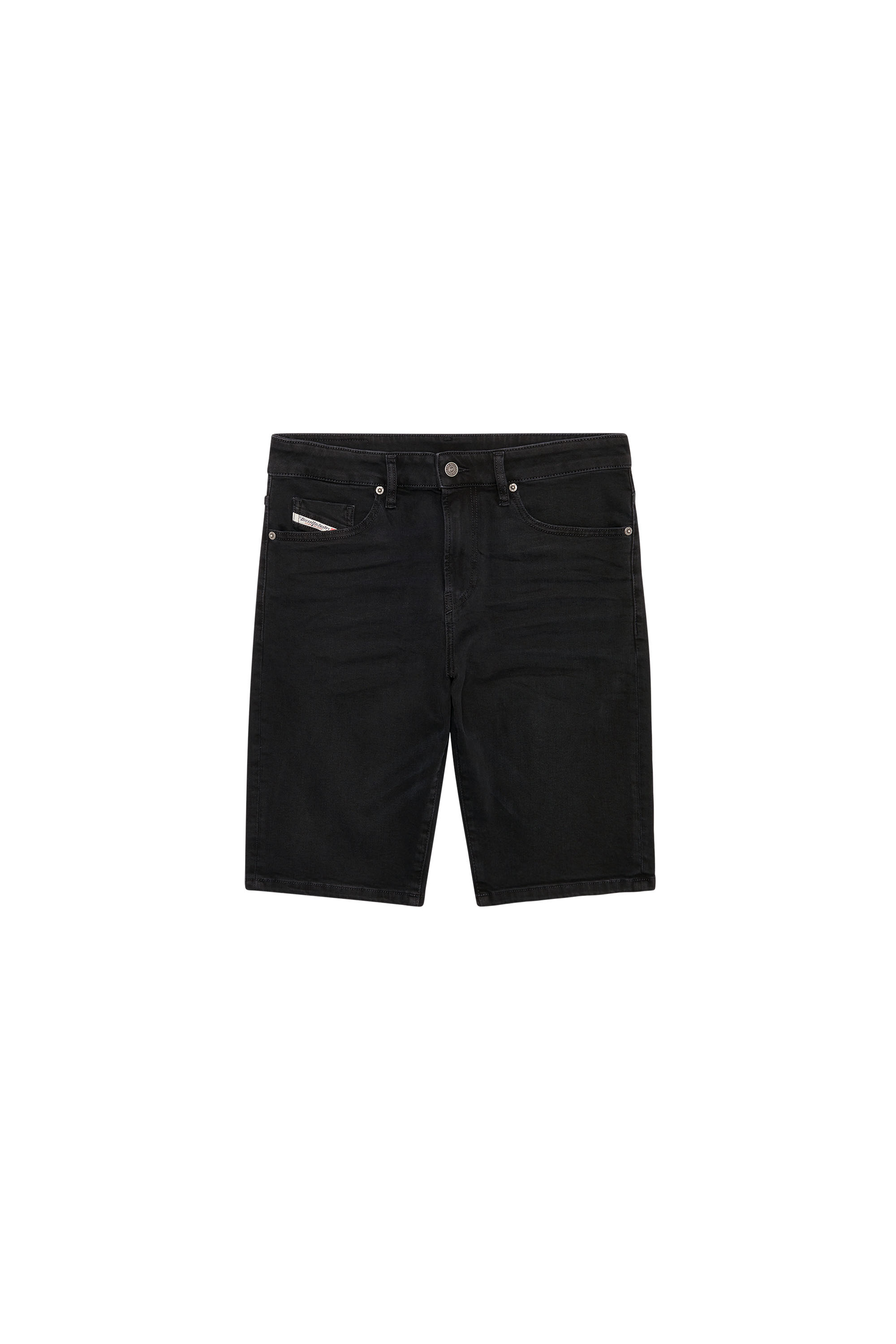 Diesel - SLIM-SHORT, Black/Dark grey - Image 5