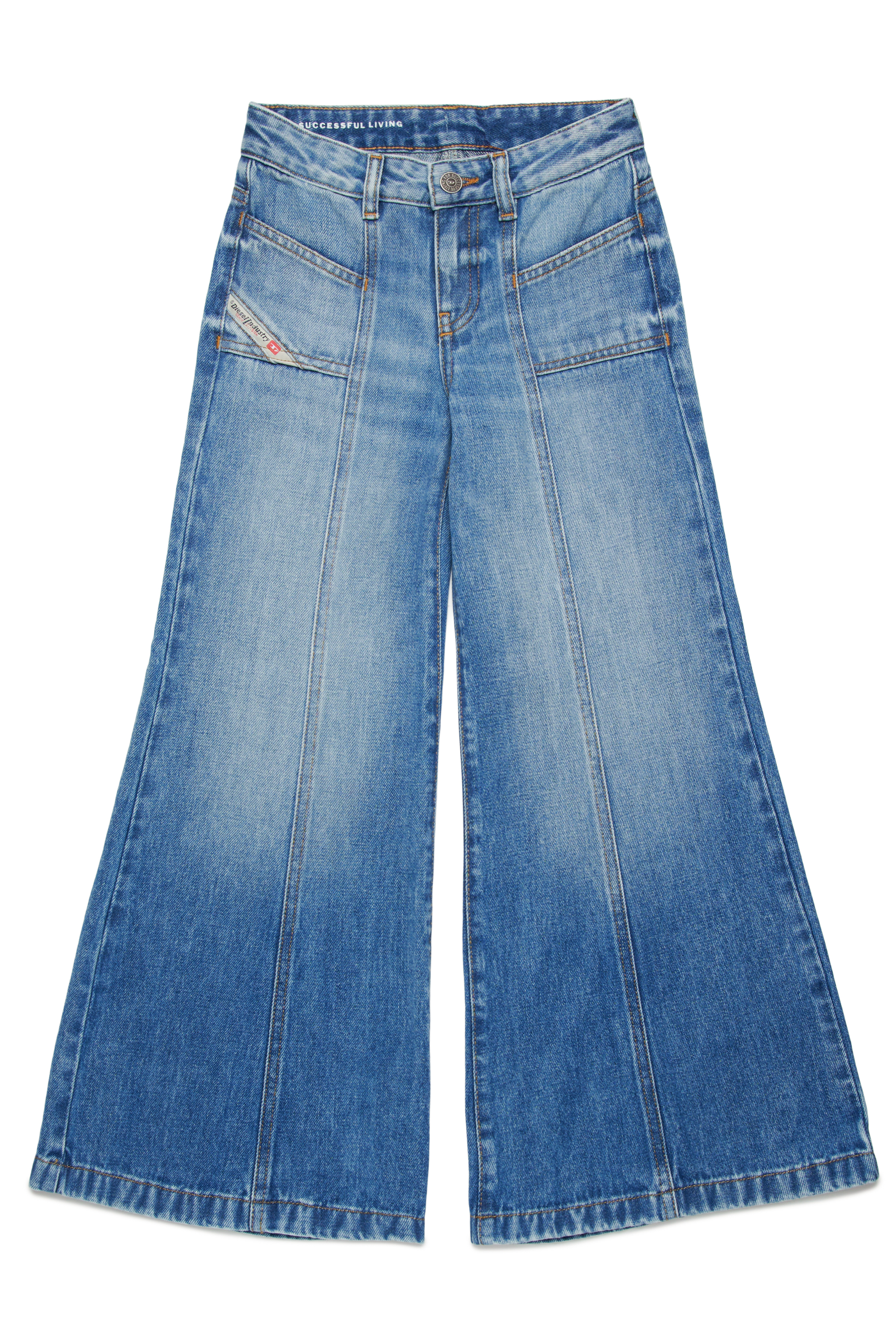 Diesel - Woman's D-AKII-J, Medium blue - 1