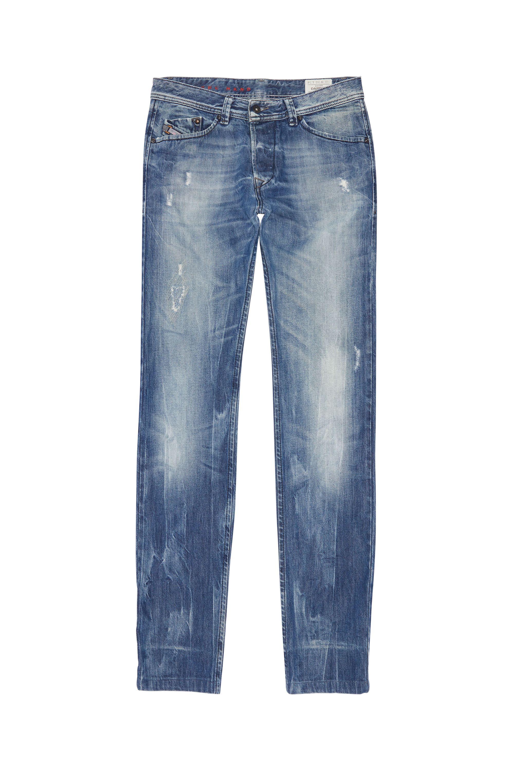 Diesel - DARRON, Man's Diesel Man - Jeans Medium blue in Medium blue - 1