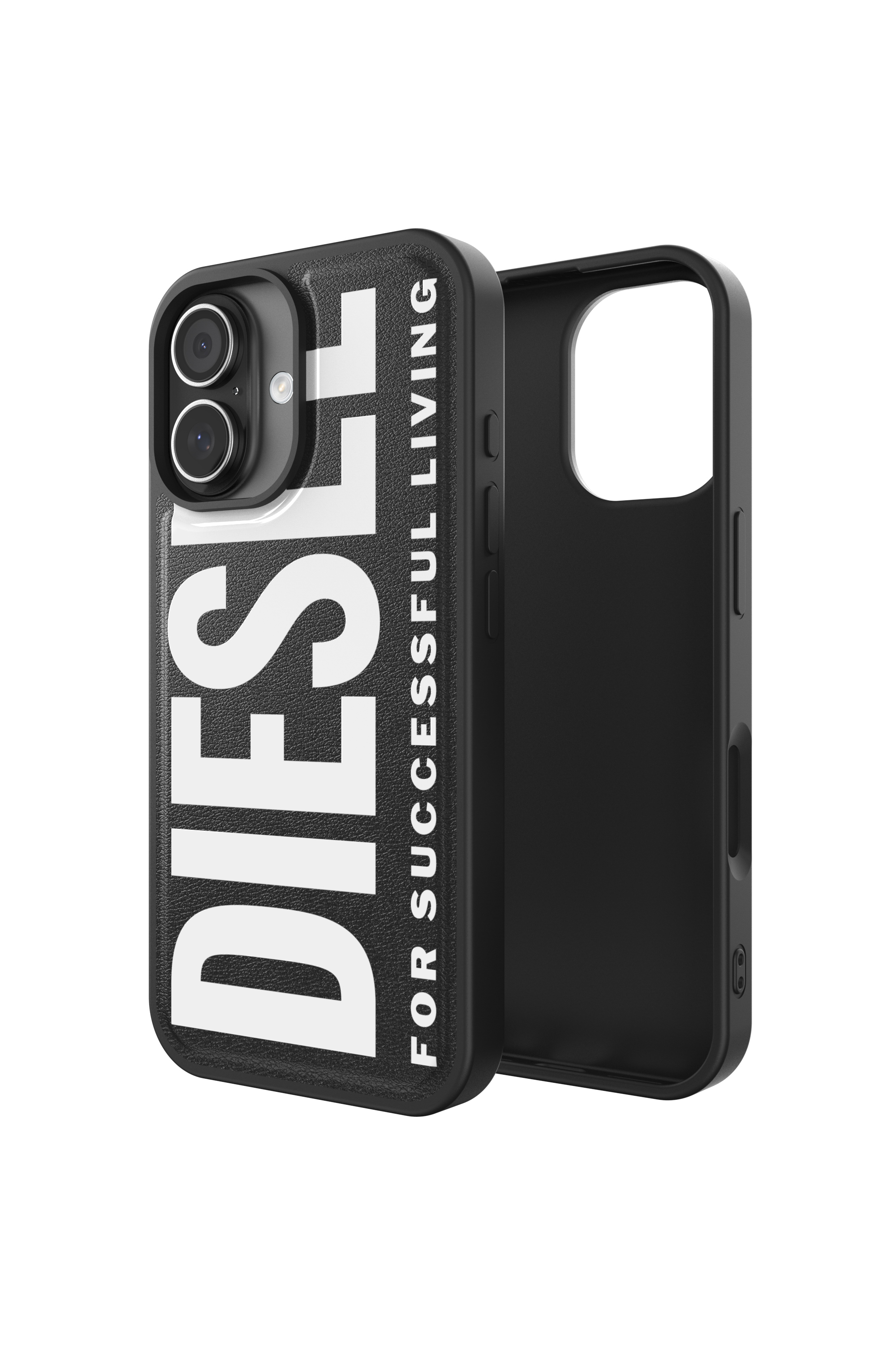Diesel - 60395 MOULDED CASE, Unisex's Moulded case with magsafe for iPhone 17 in Black - 1