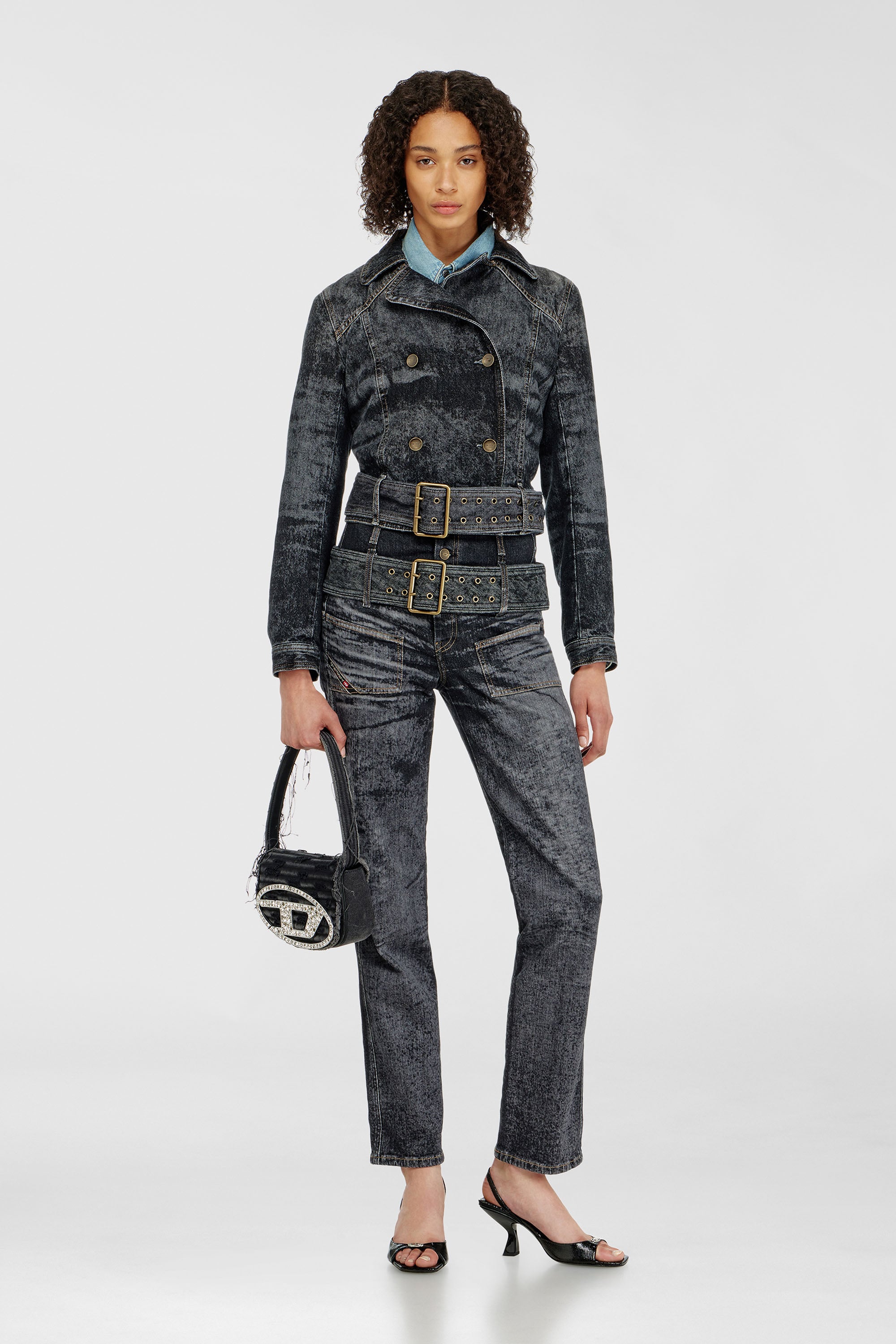 Slim Jeans High Waist D-Gorina