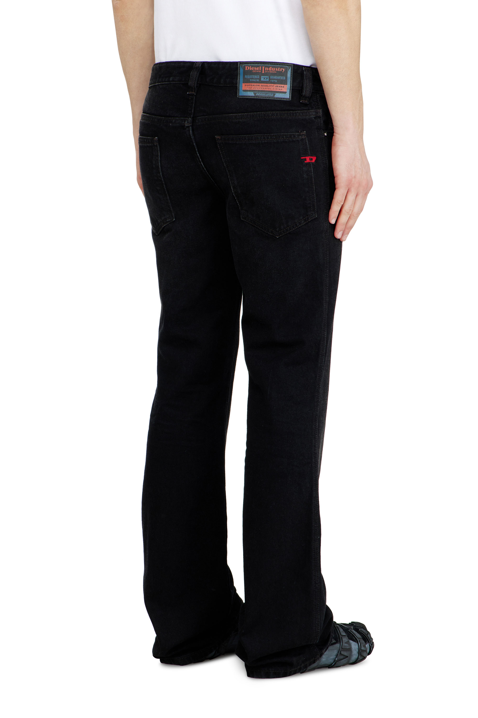 Diesel - Man's Bootcut Jeans 1998 D-Buck 0ADBV, Black - 5