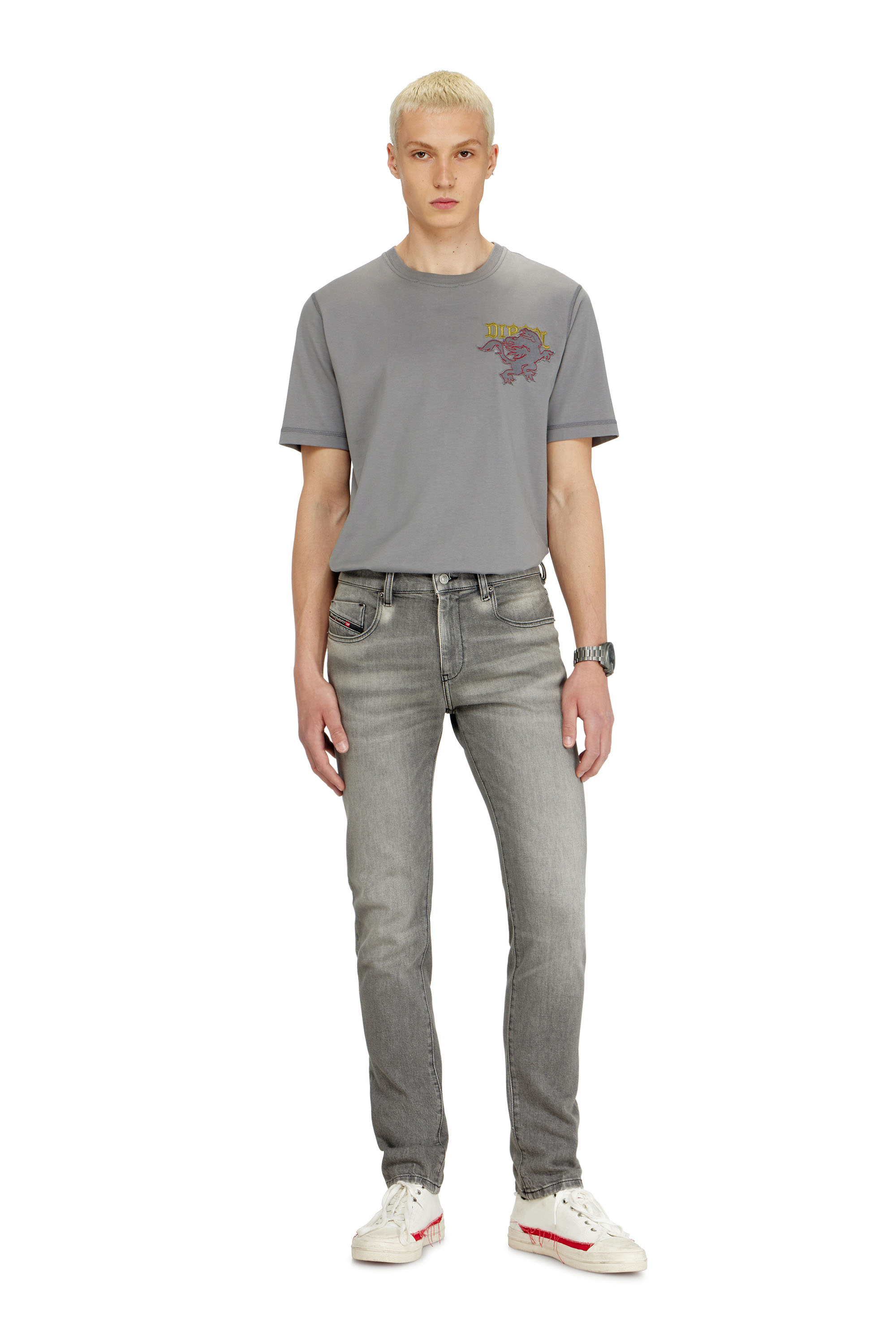 Slim Jeans 2019 D-Strukt 0KBBL