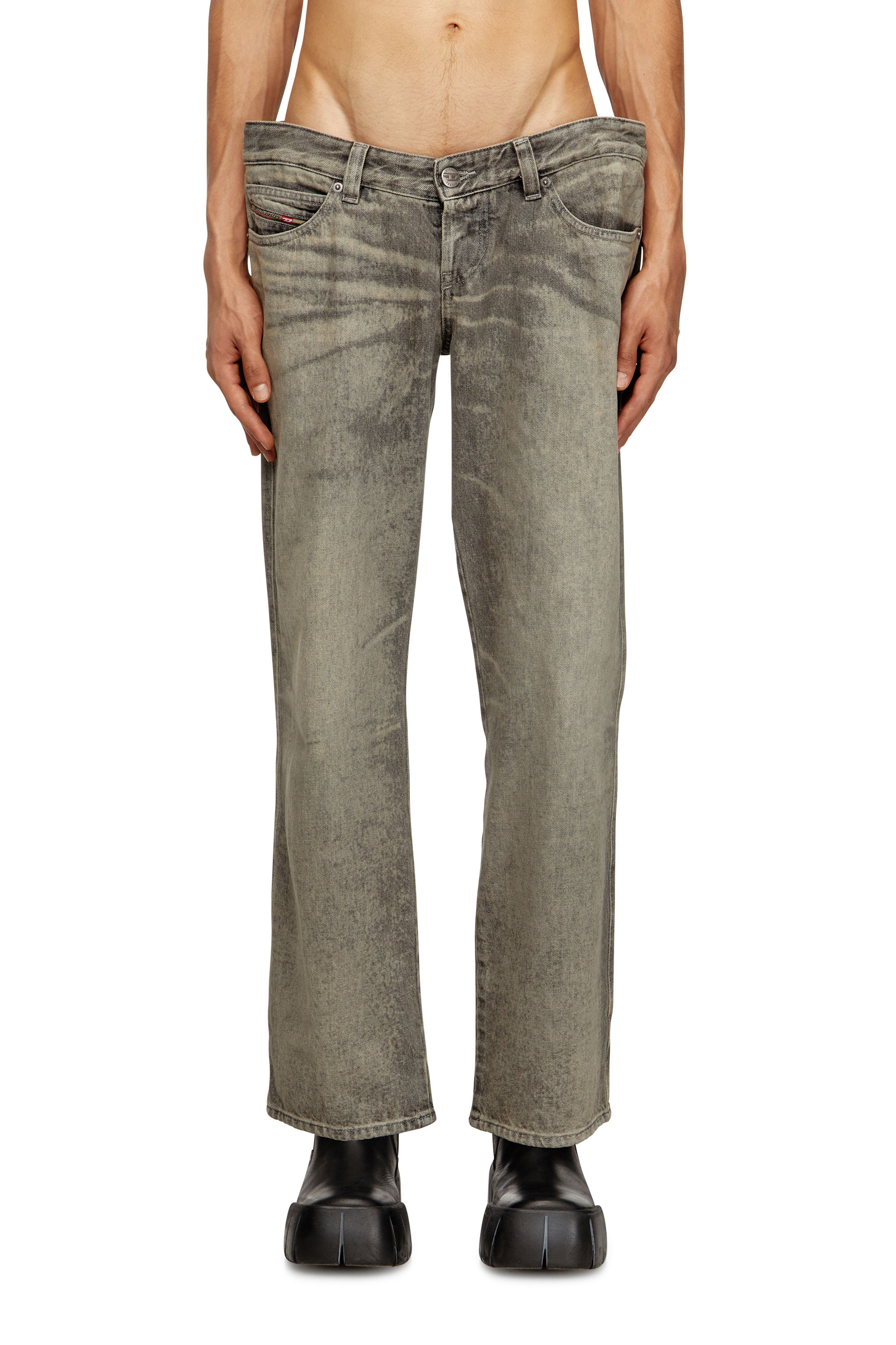 Diesel - Man's Regular Jeans D-Im 007DR, Grey - 1