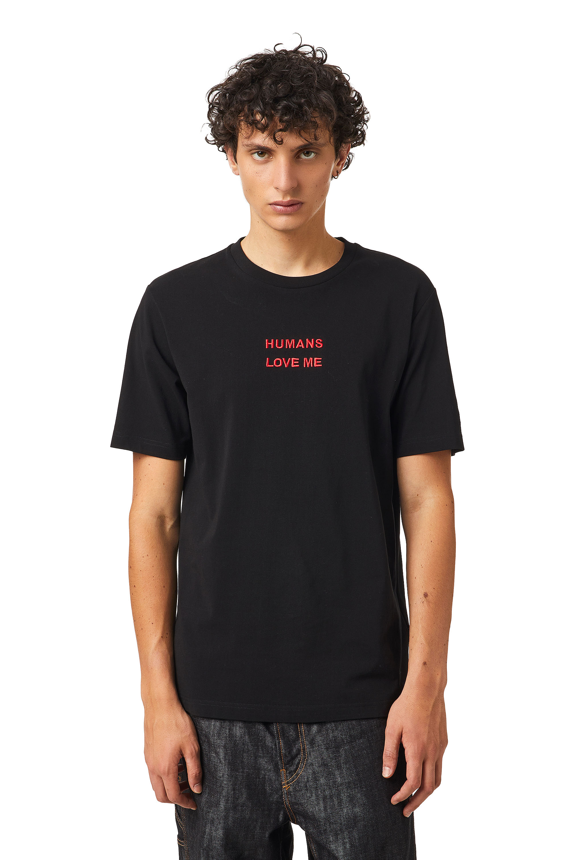 T-JUST-B72, Black - T-Shirts