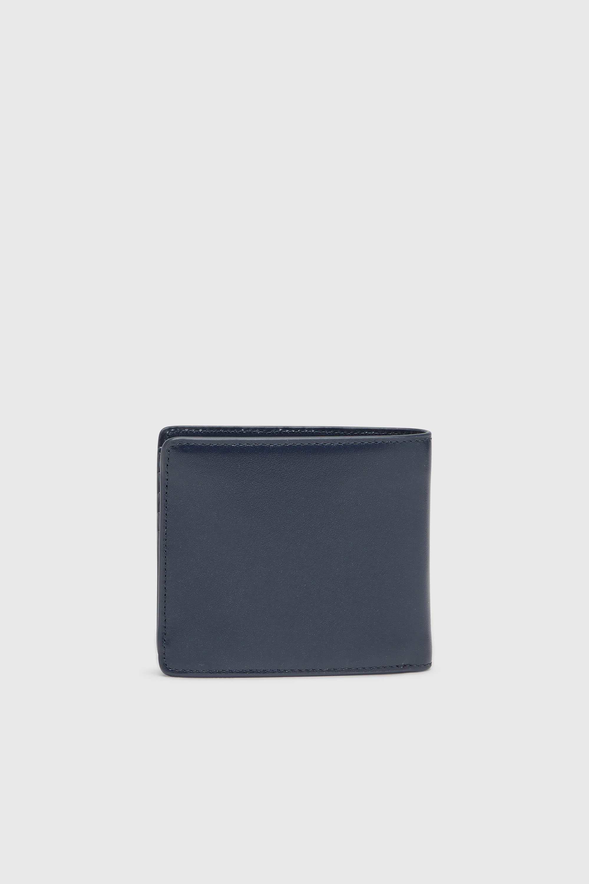 Diesel - HOLI-D BI FOLD COIN S 3D, Unisex's Bi-fold wallet in leather in Blue - 2