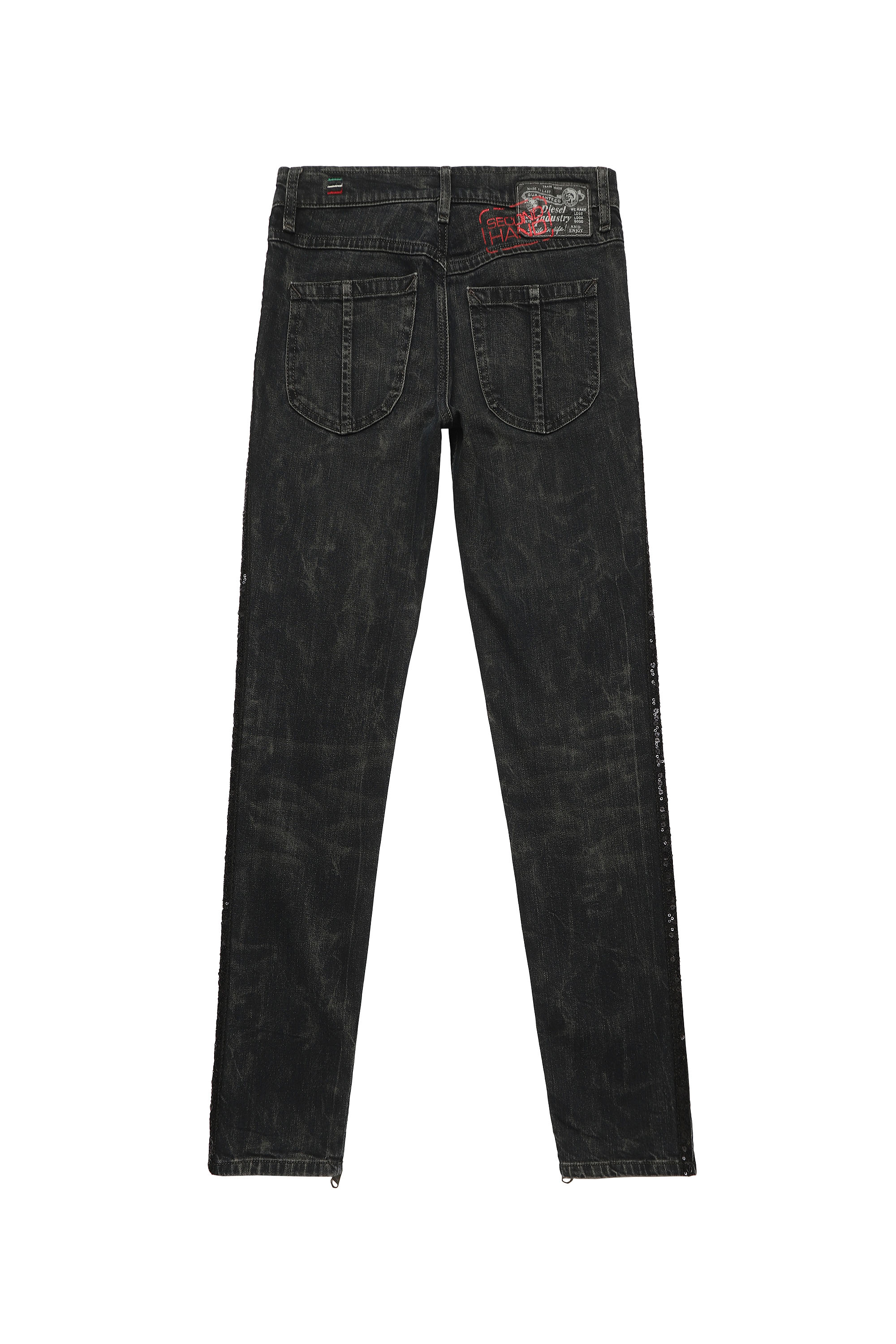 ZIVY, Black/Dark grey Diesel - Woman's ZIVY, Black/Dark grey - 2