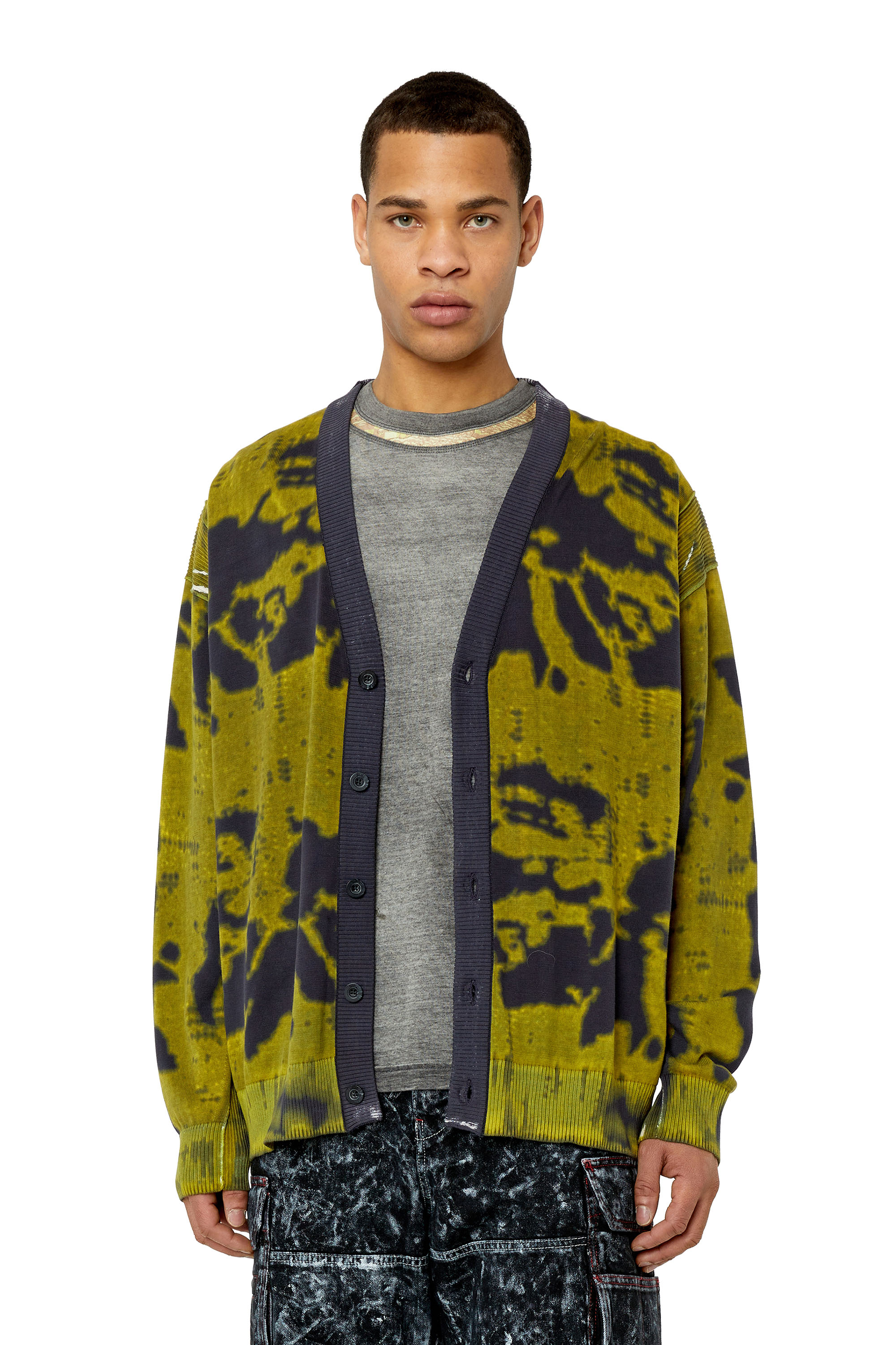 Diesel - K-LARAN-CARD, Black/Green - Image 1