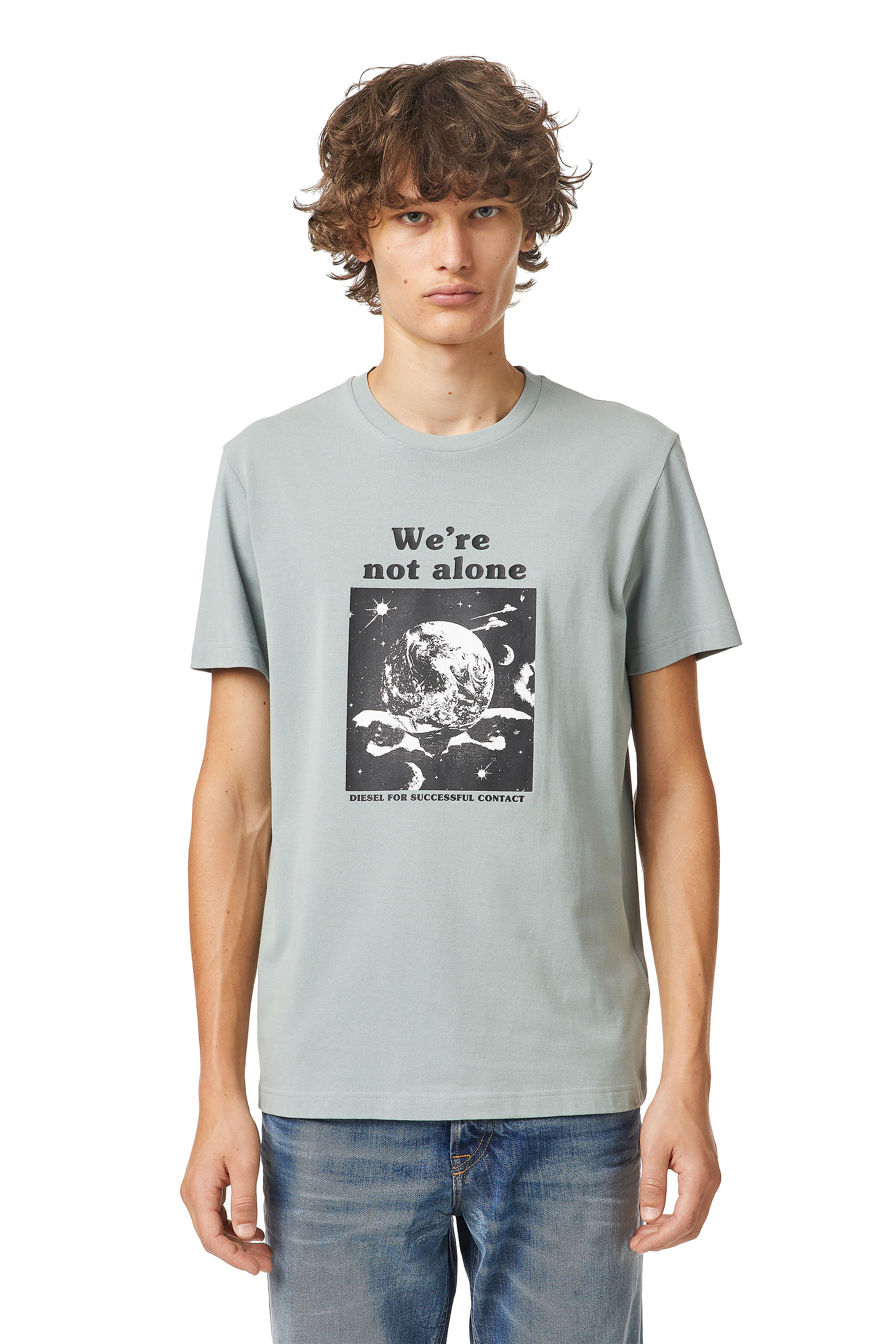 T-DIEGOS-B19, Grey - T-Shirts
