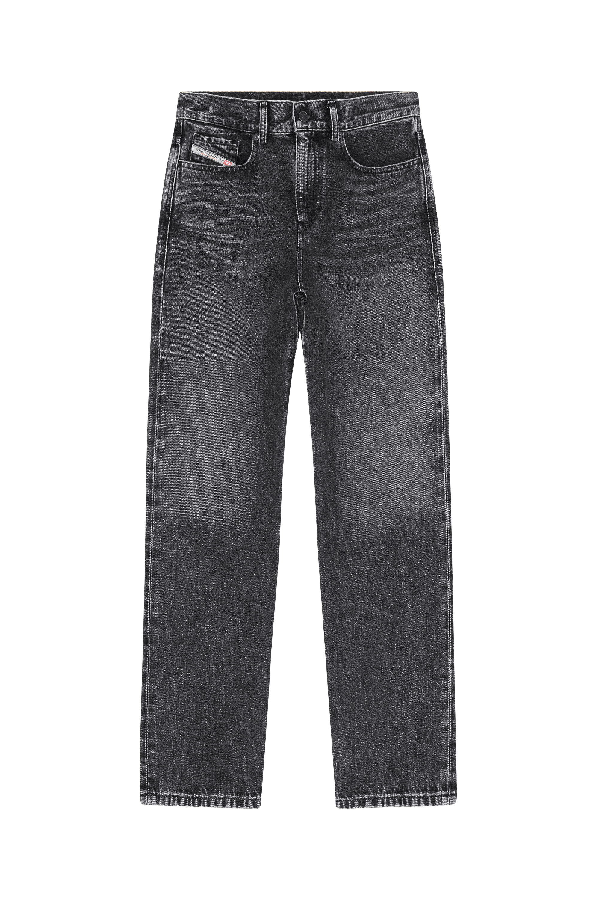 Diesel - 2016 D-Air 007C4 Boyfriend Jeans, Black/Dark grey - Image 6