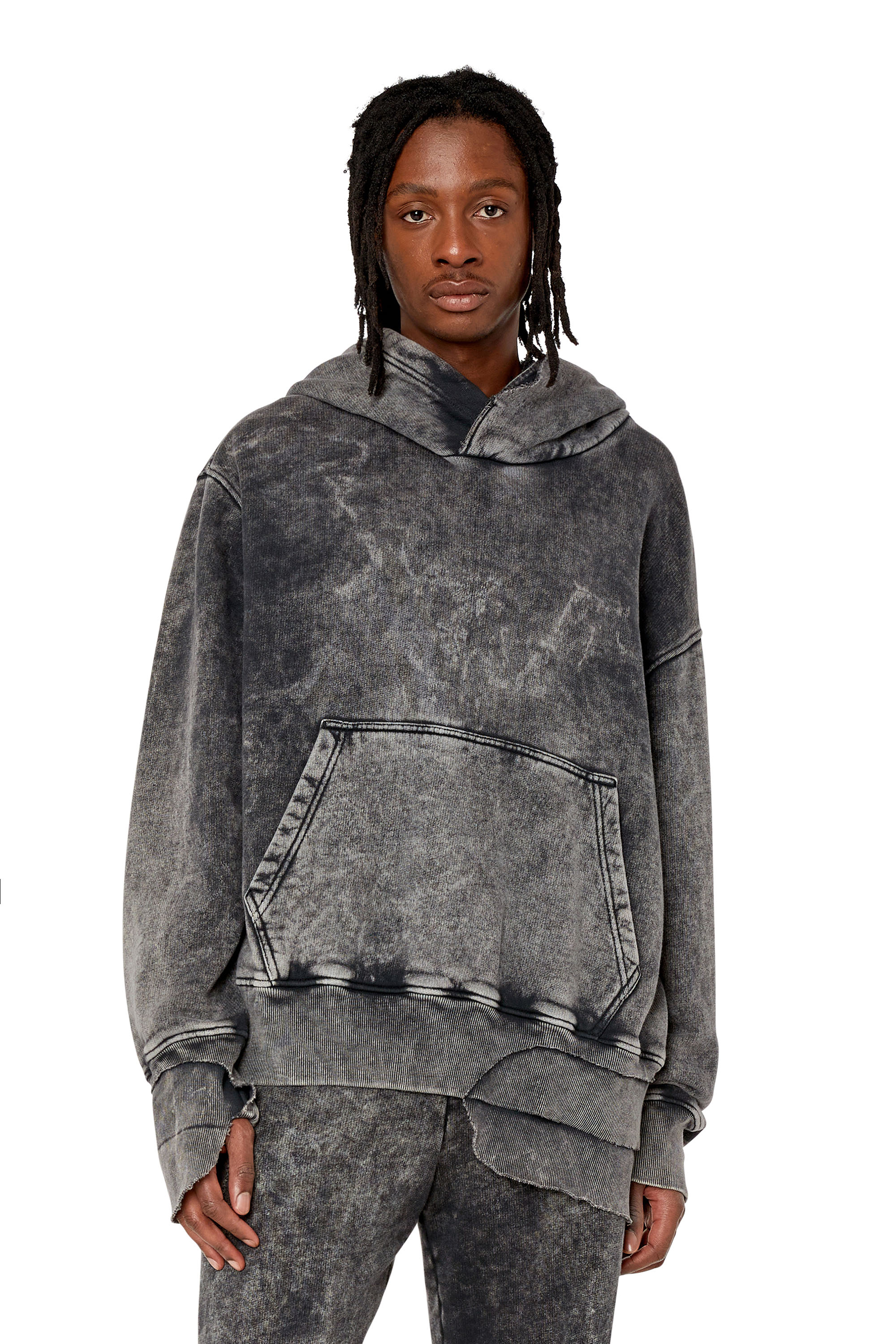 Diesel - S-TOPPER, Black - Image 1