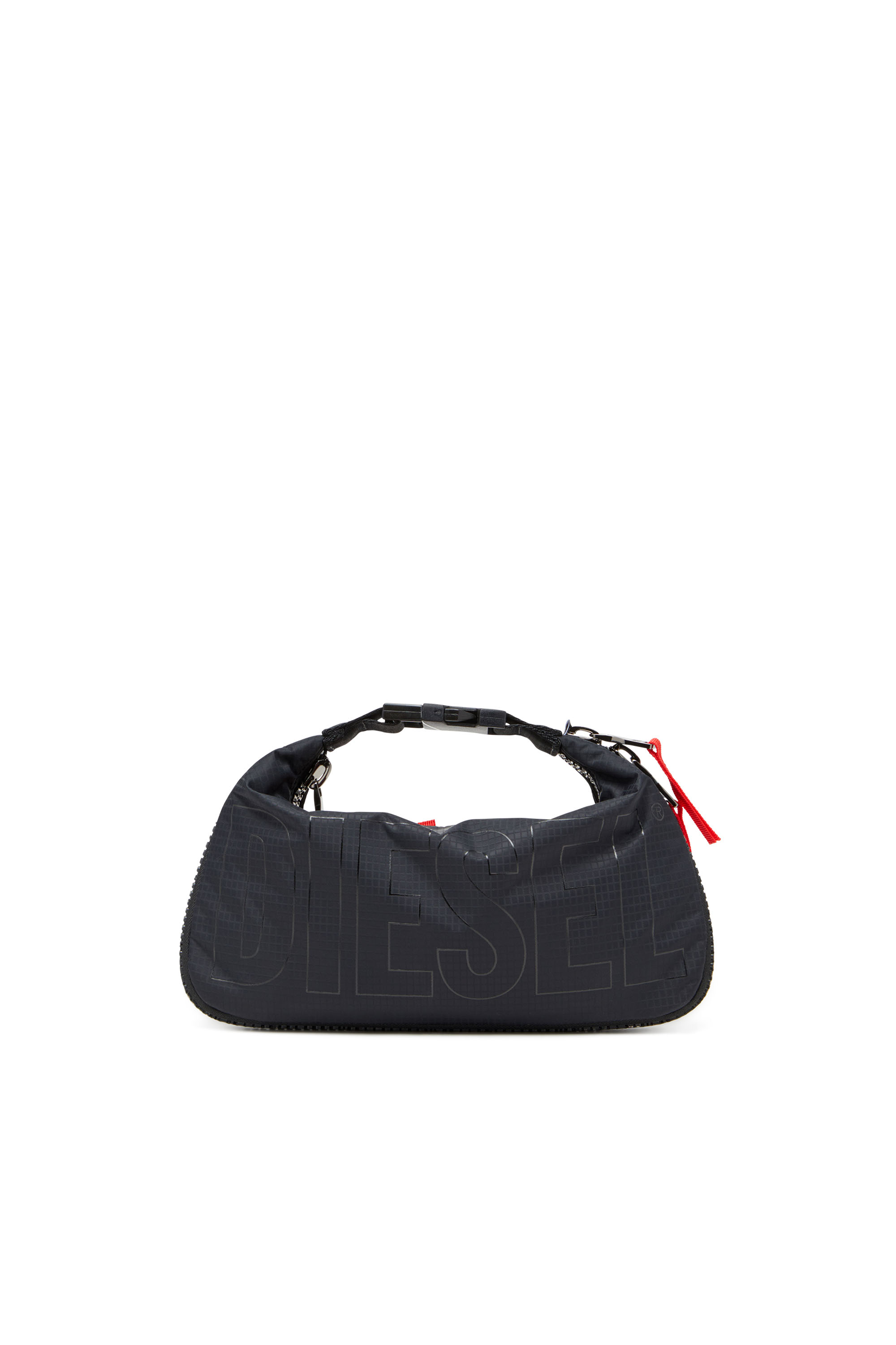 Diesel - ZIP-D CROSSBODY BAG X, Unisex's Zip-D X-Expandable utilitarian shoulder bag in Black - 6