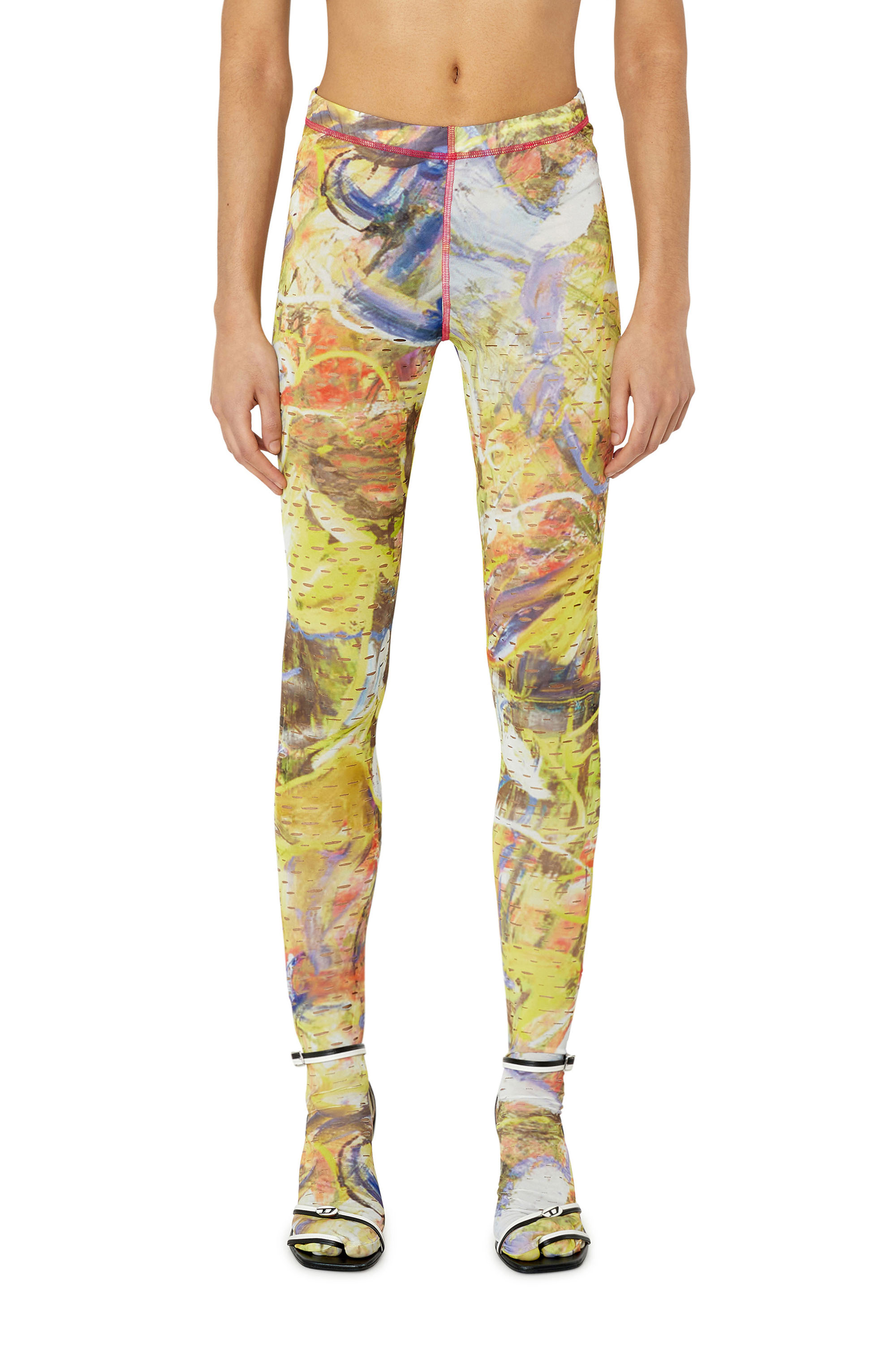 Diesel - P-KOLL-G1, White/Yellow - Image 1