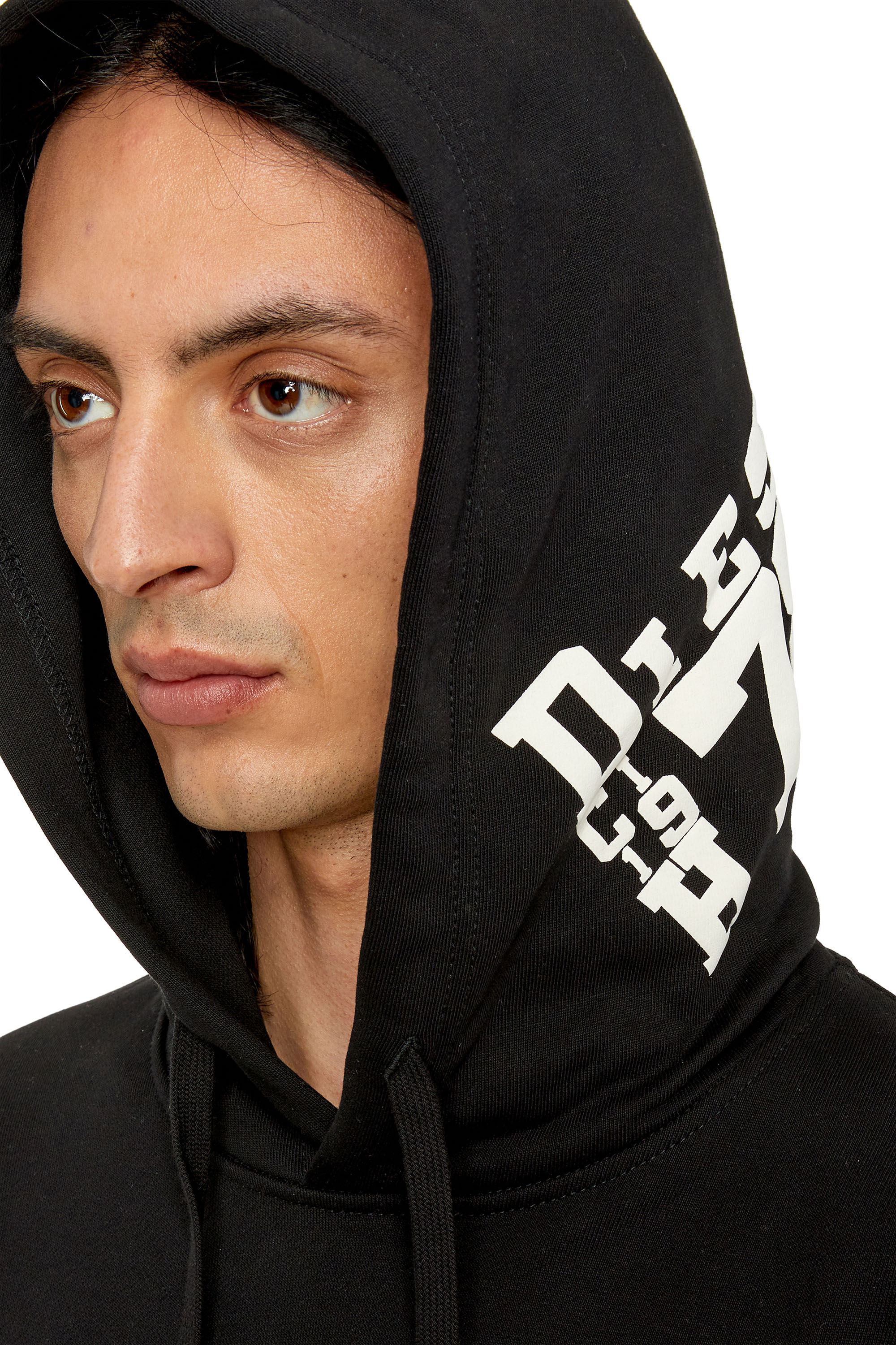 Diesel - S-MACS-HOOD-G6, Black - Image 3