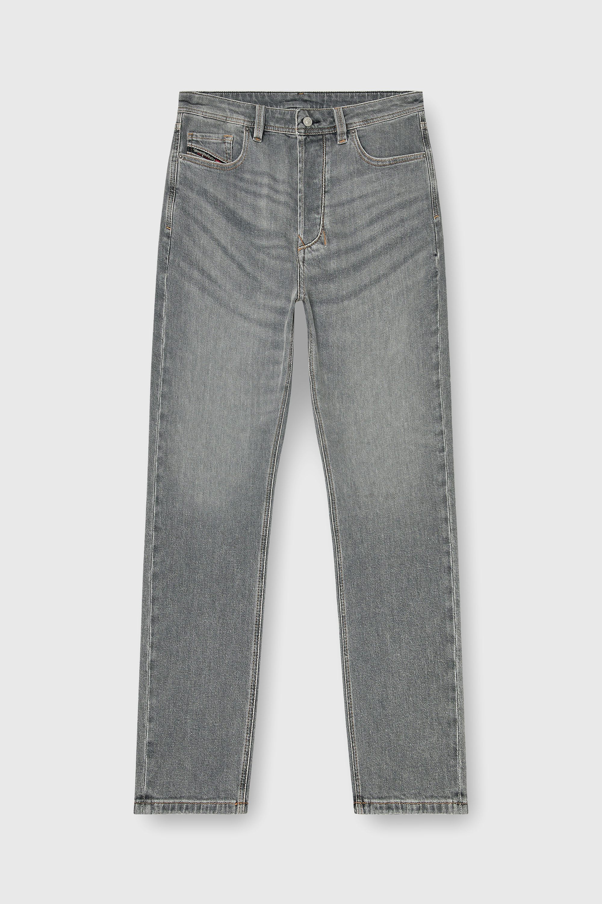 Diesel - Man's Regular Jeans 1986 Larkee-Beex 0KBBI, Grey - 6