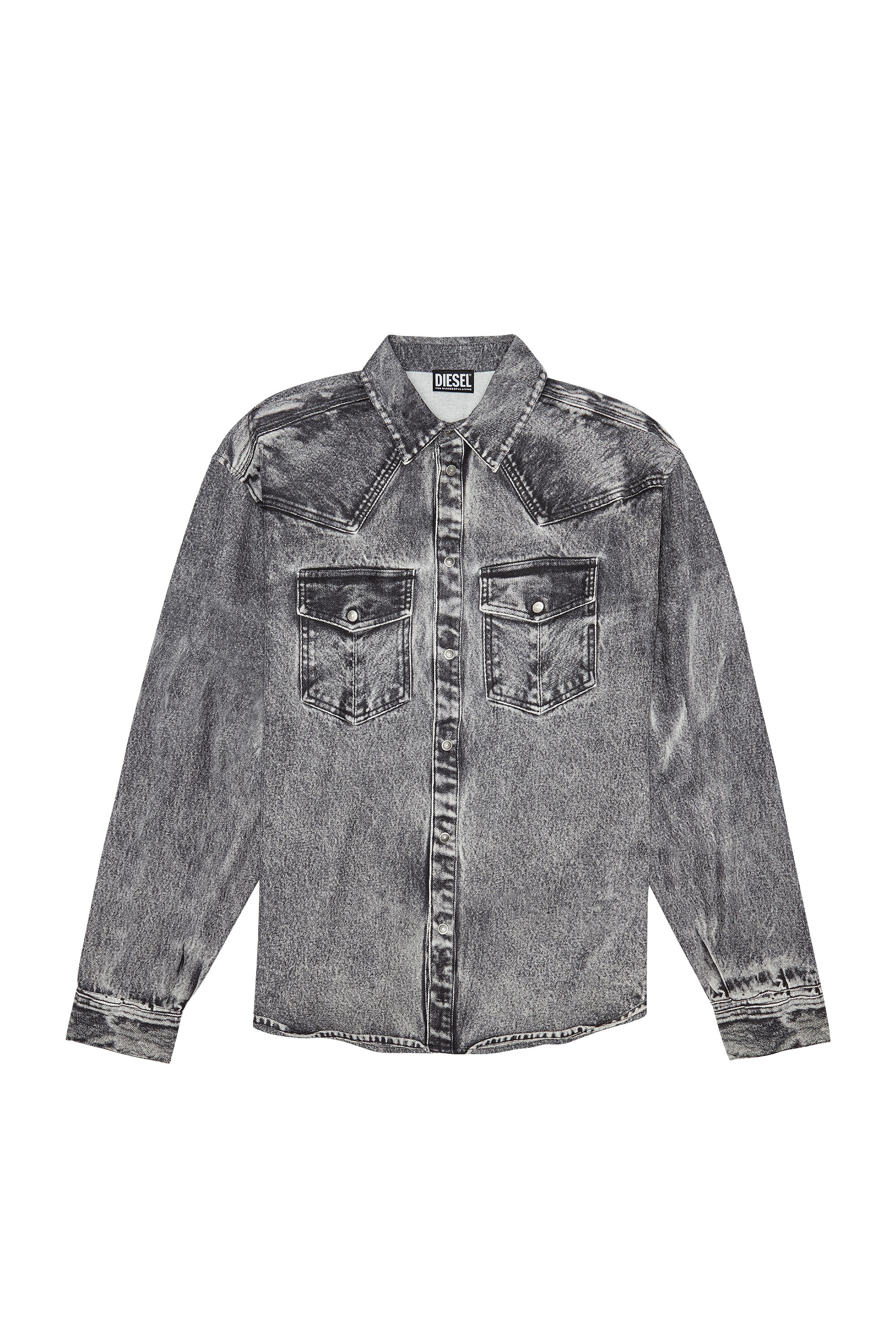 Diesel - S-GILS-DNM, Dark grey - Image 3