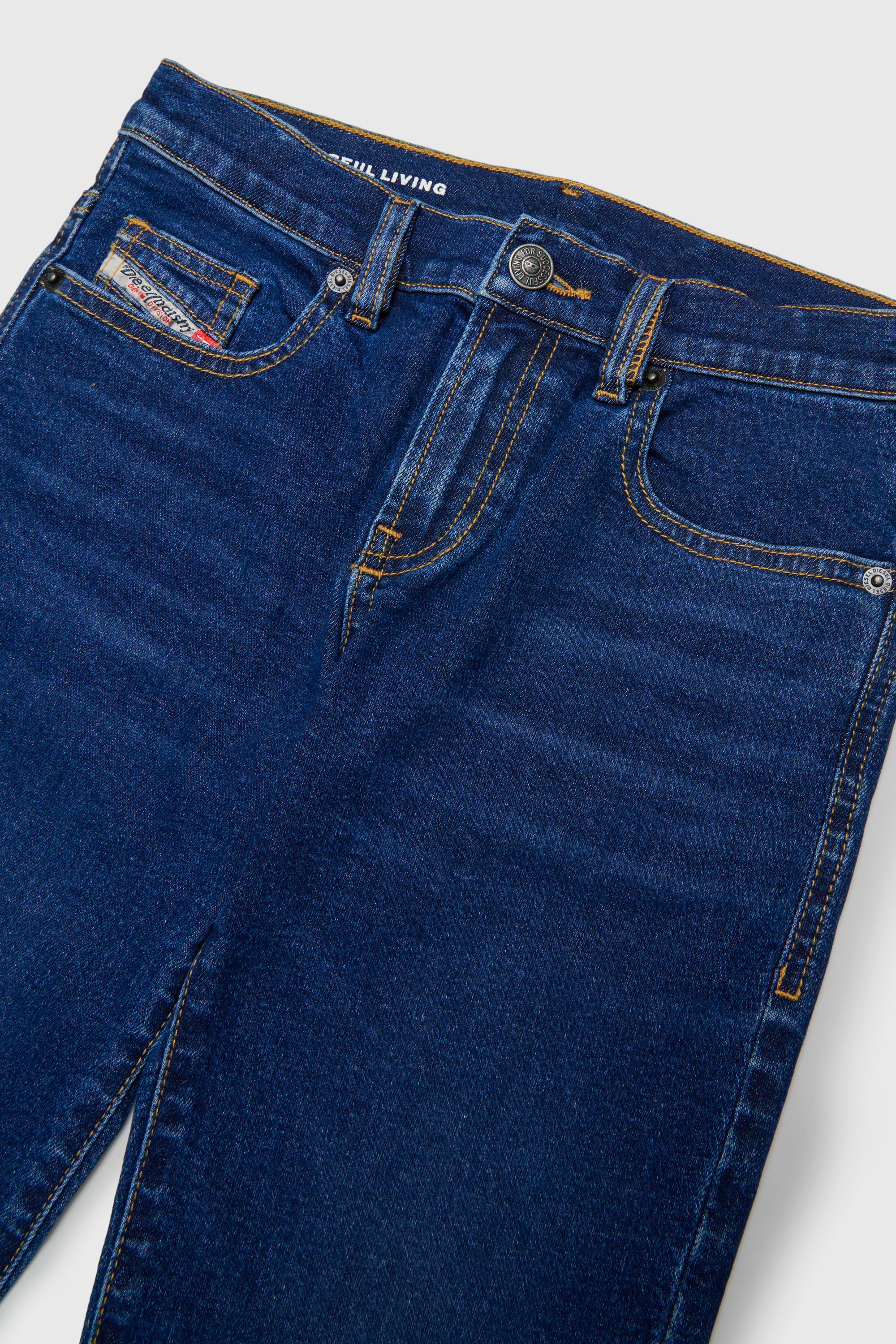 Diesel - Man's 2020 D-VIKER-J, Medium blue - 3
