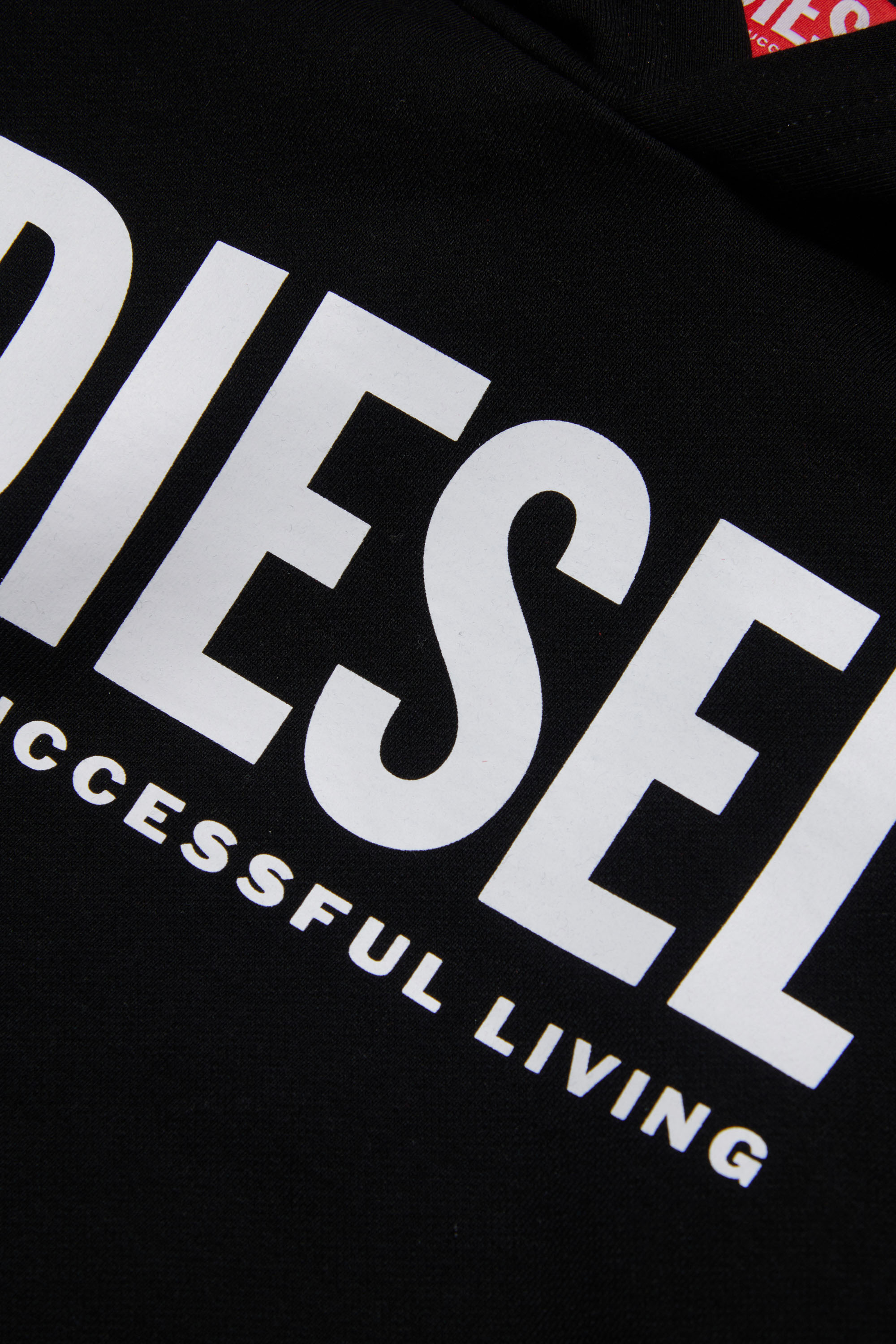 Diesel - LSFORT DI OVER HOOD, Black - Image 3