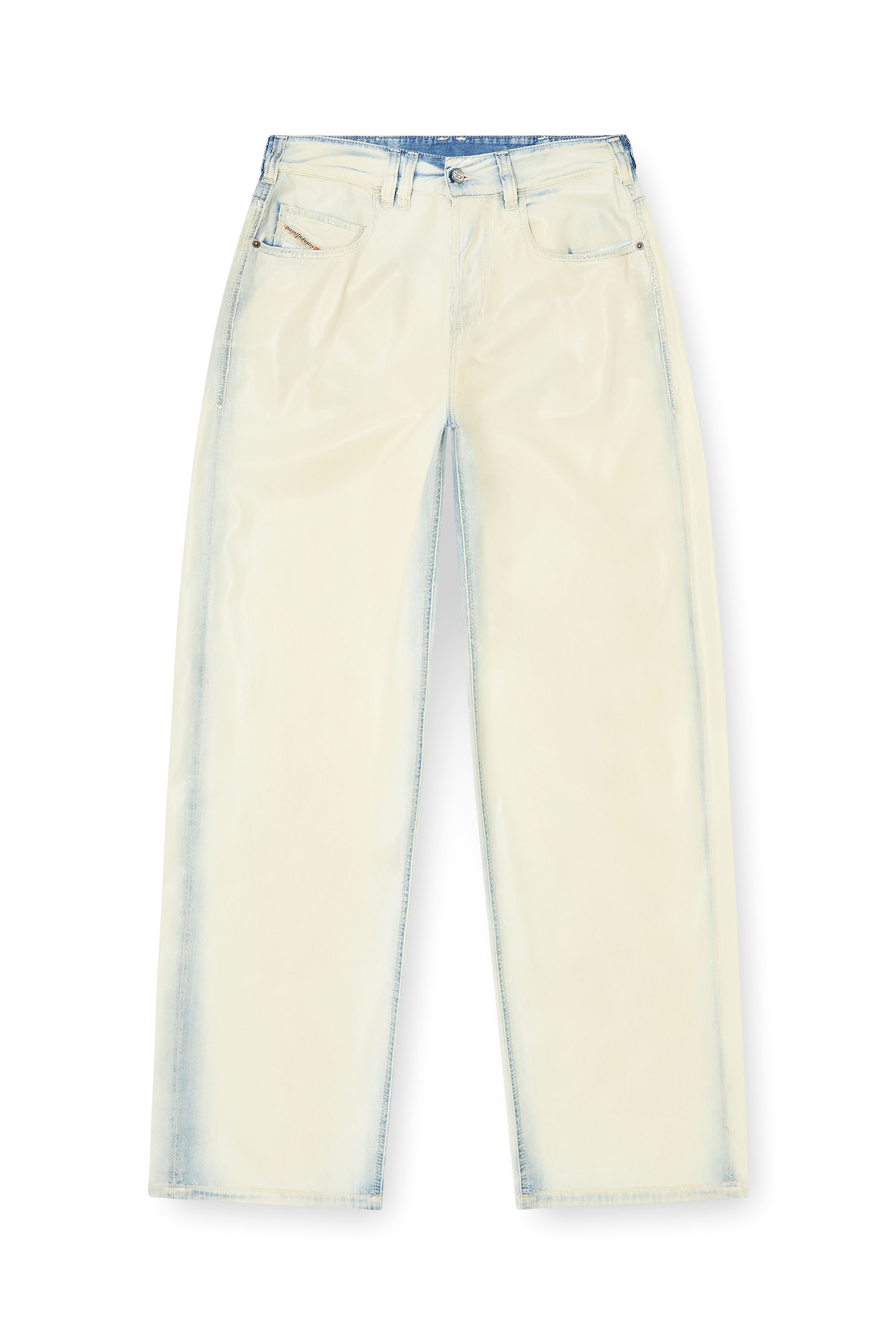 Diesel - Unisex's Relaxed Jeans 1997 D-Enim-M 068WD, Light Blue - 2