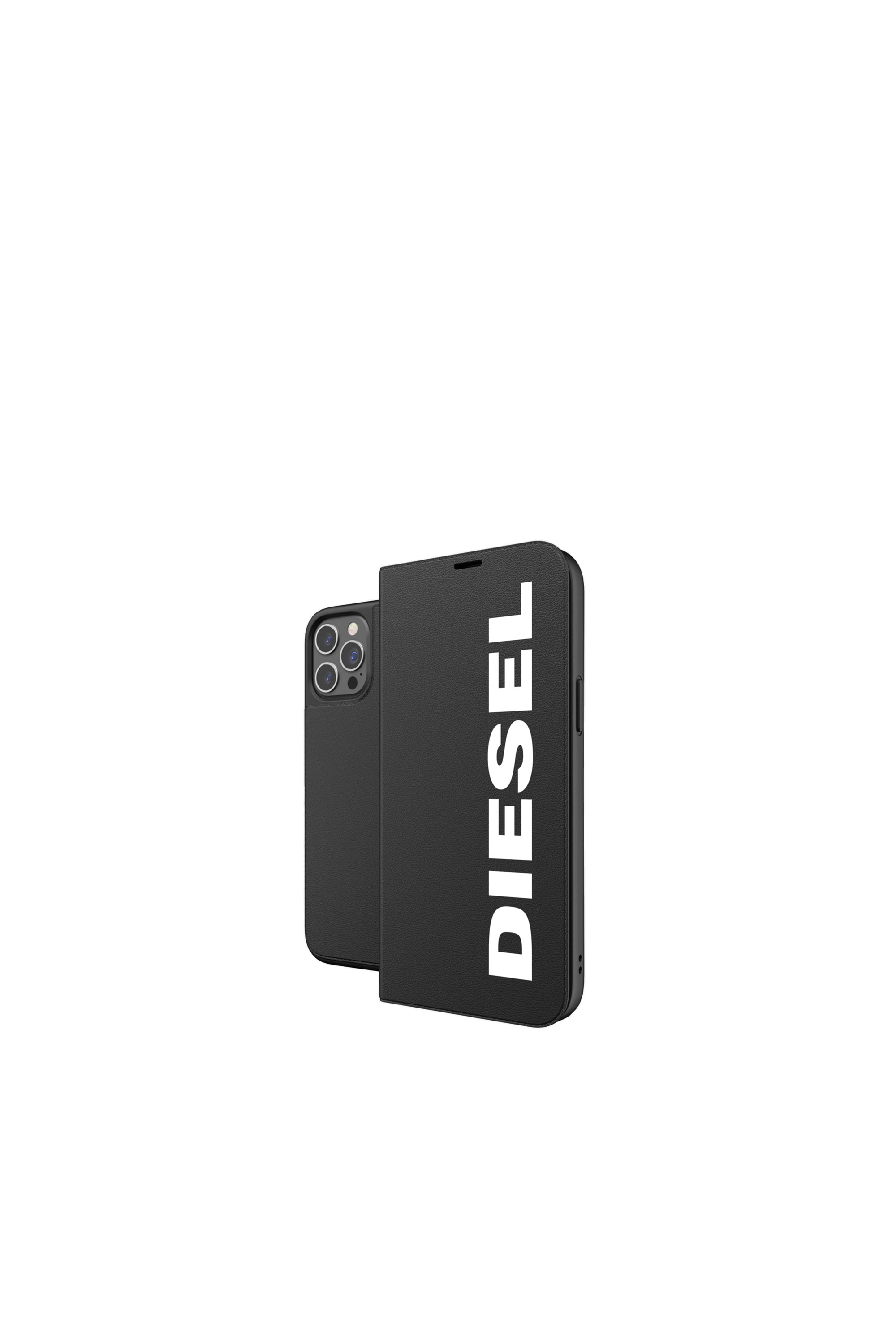Diesel - 42486 BOOKLET CASE, Black - Image 1