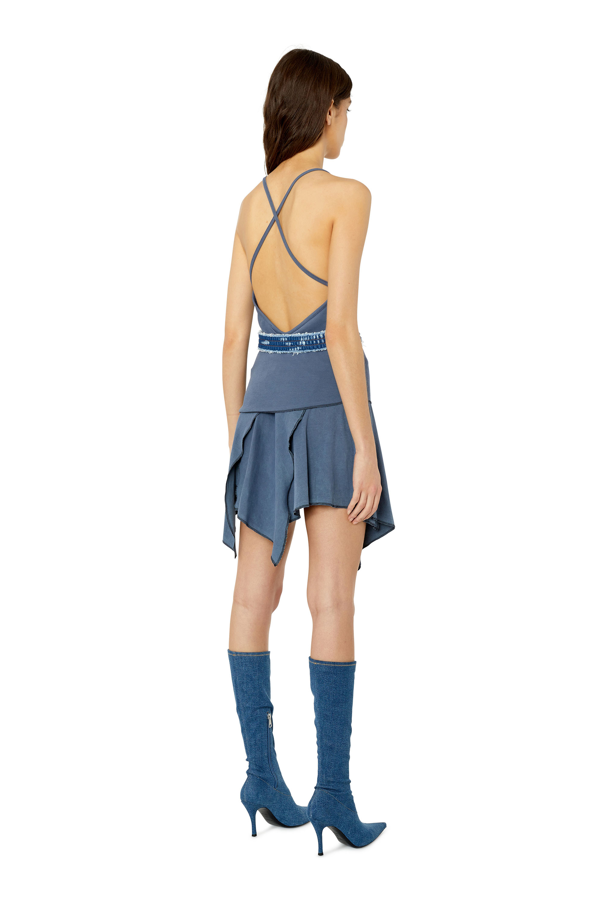 Diesel - D-PLUMY, Light Blue - Image 3