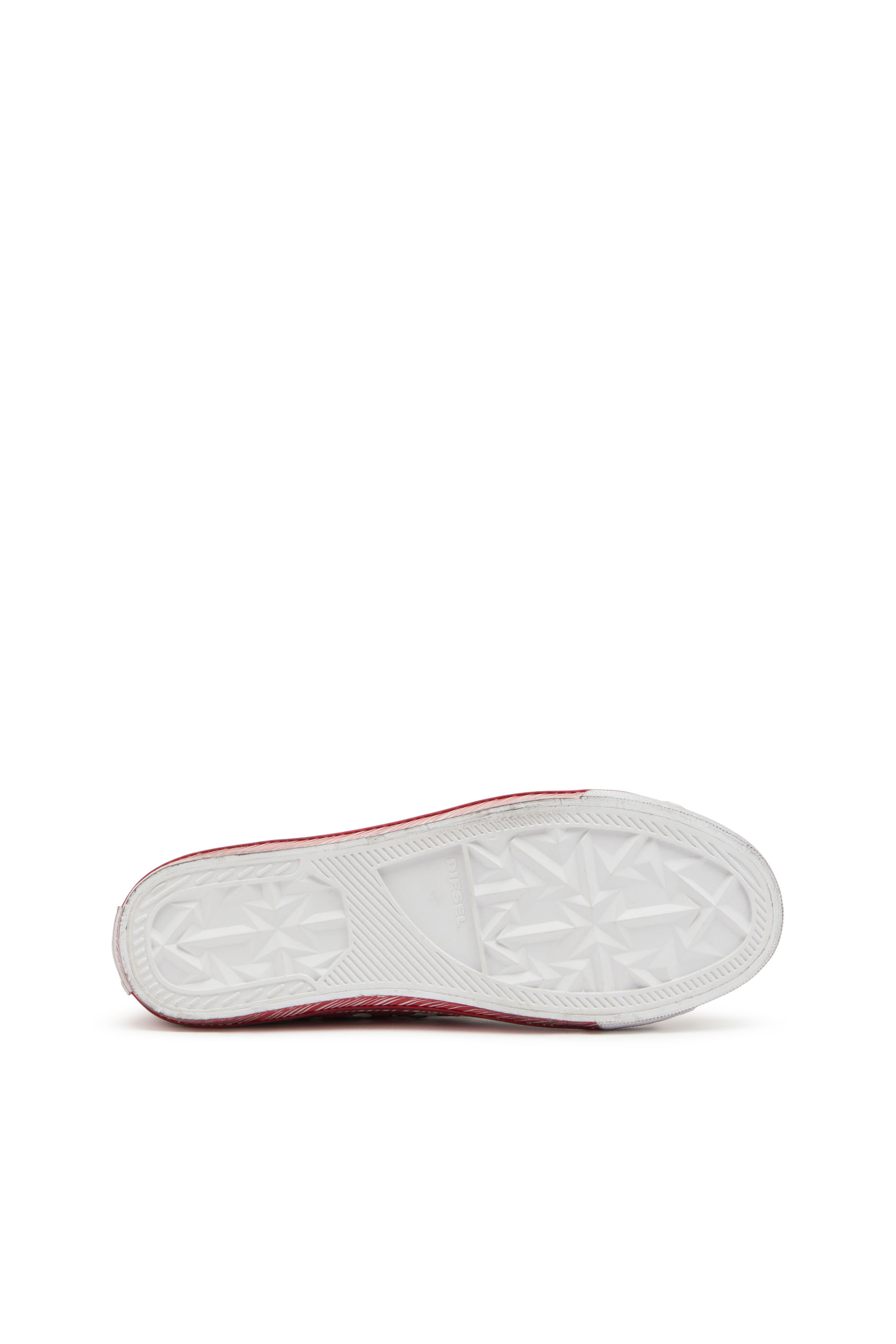 Diesel - S-ATHOS MID, White/Red - Image 4