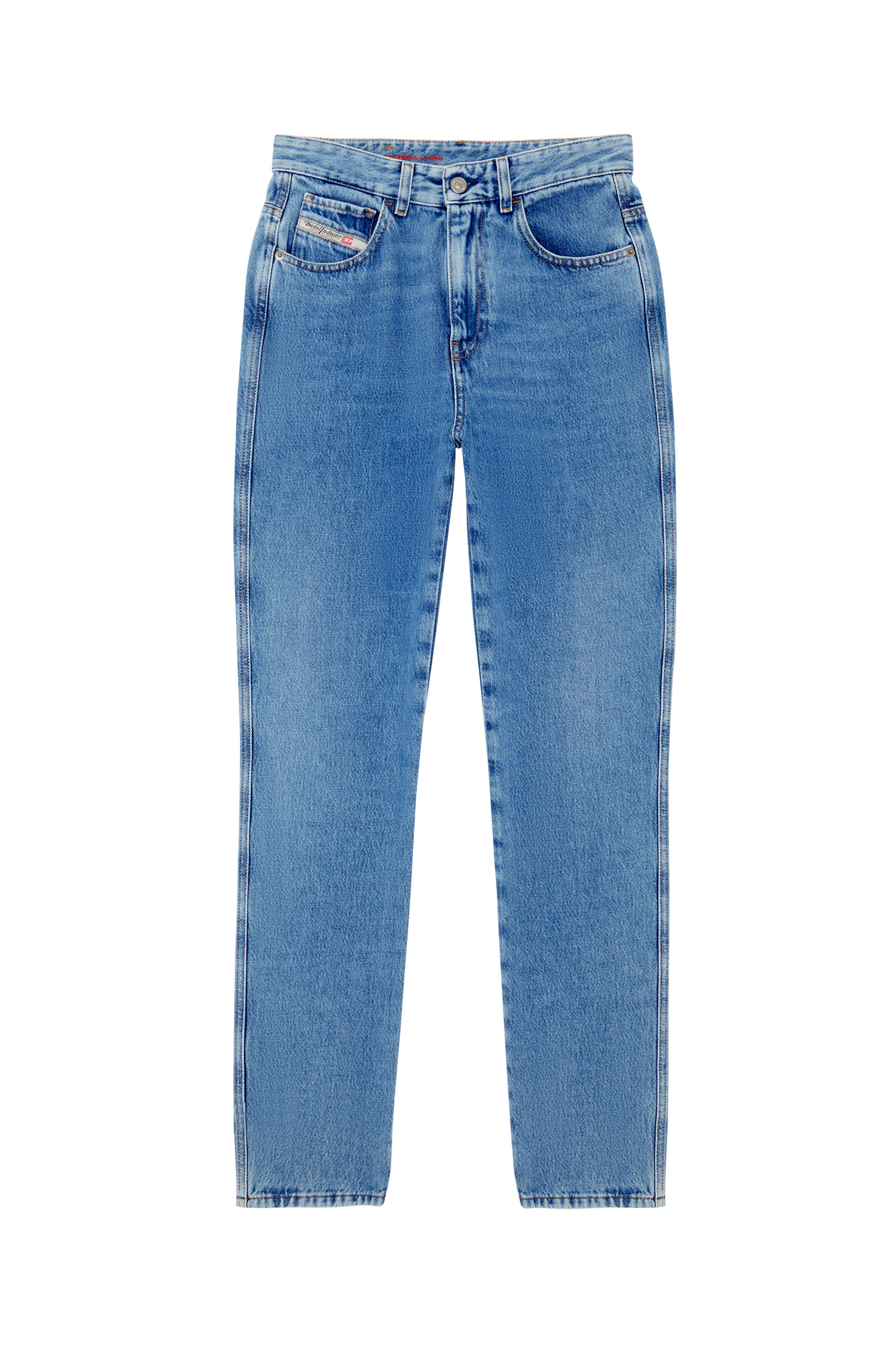 Diesel - 1994 09C16 Straight Jeans, Medium blue - Image 2