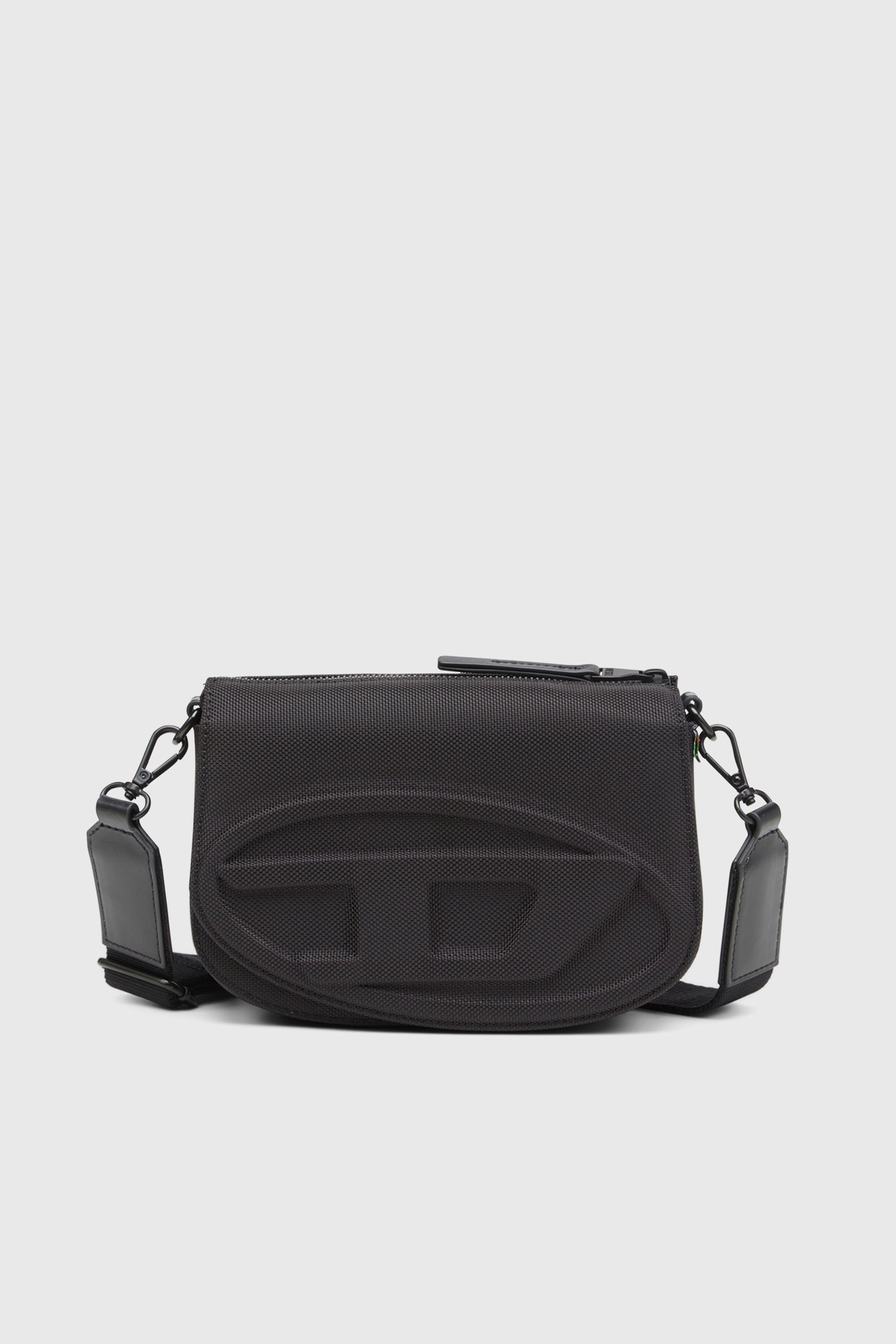 Diesel - 1DR CAMERA BAG, Unisex's 1DR-Camera bag in Cordura fabric in Black - 1