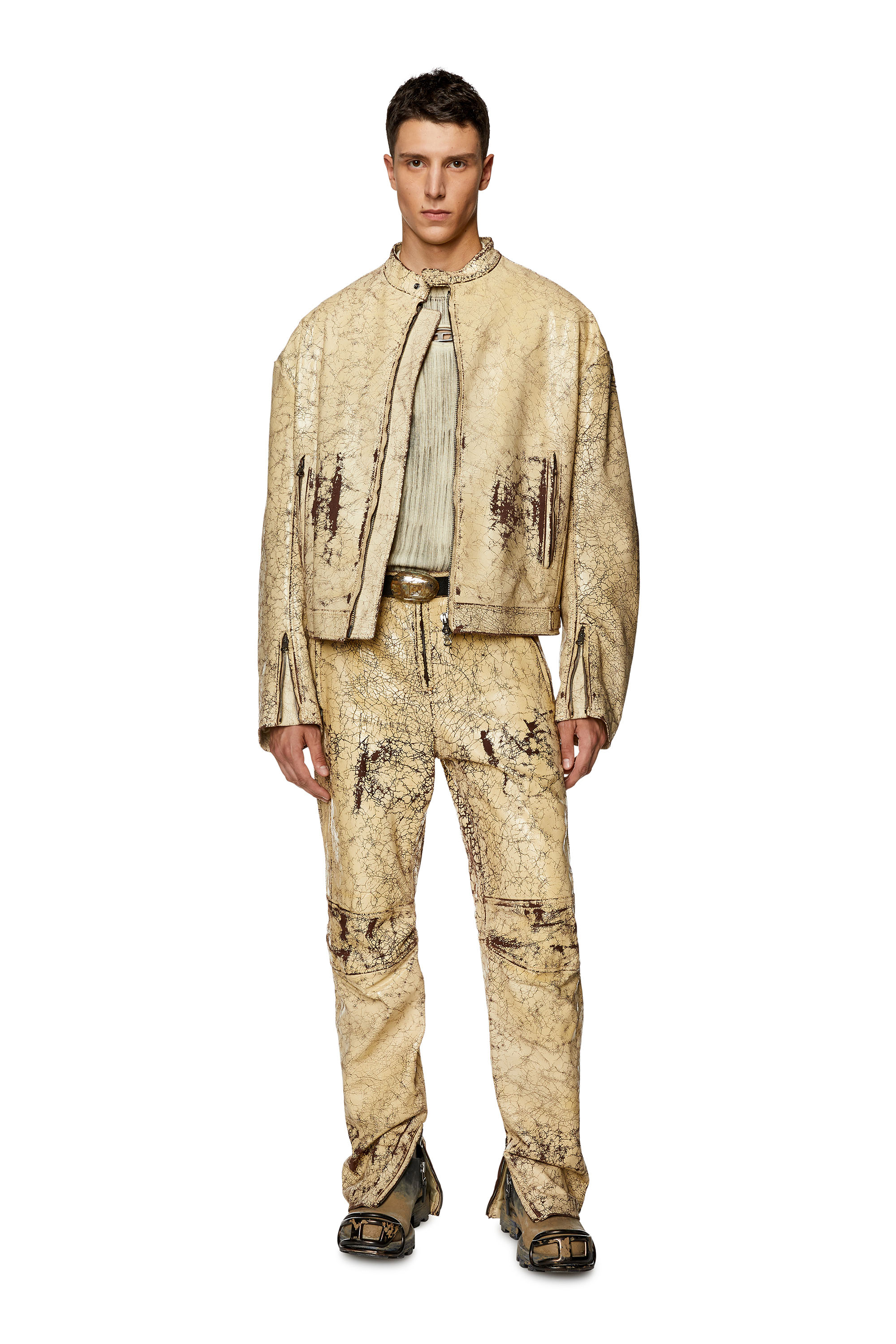 Diesel - K-ZACKY-C, Light Grey - Image 3
